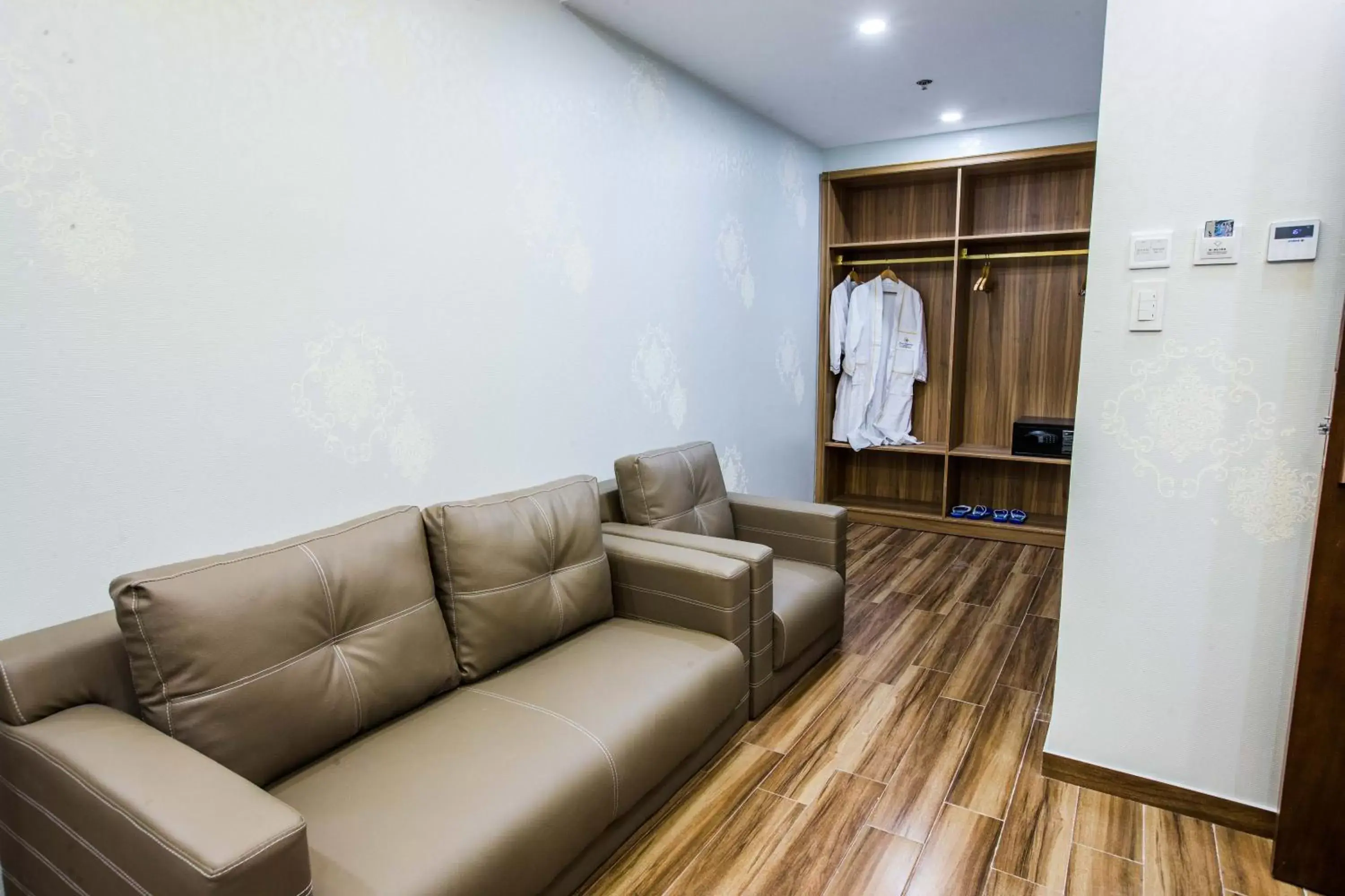 Living room in Costa Palawan Resort Living room in Costa Palawan Resort