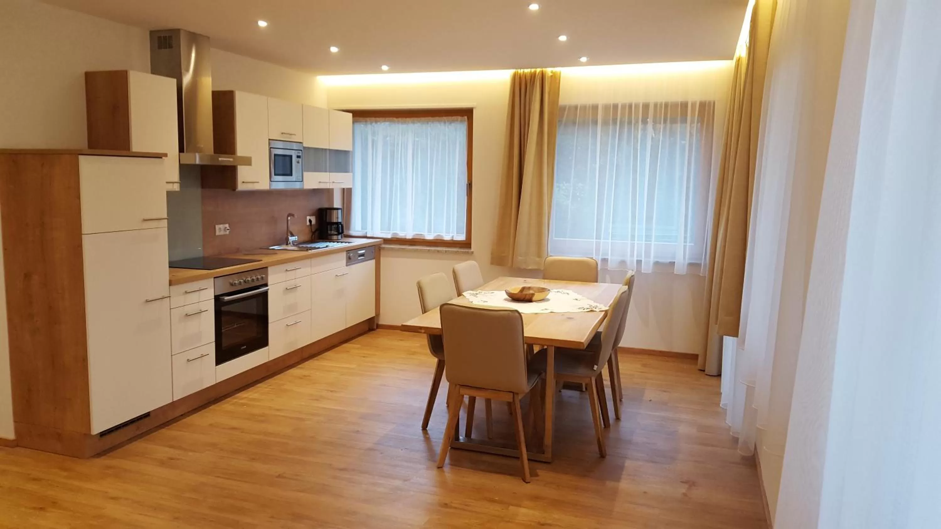 Kitchen or kitchenette in Residence Klementhof