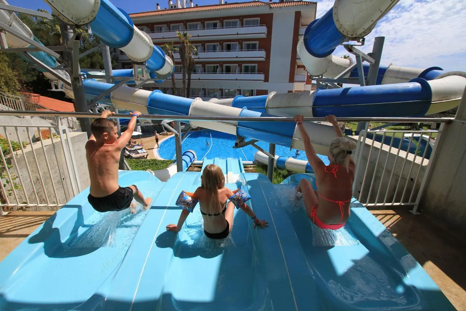 Activities, Water Park in Hotel Gran Garbi Mar & AquasPlash