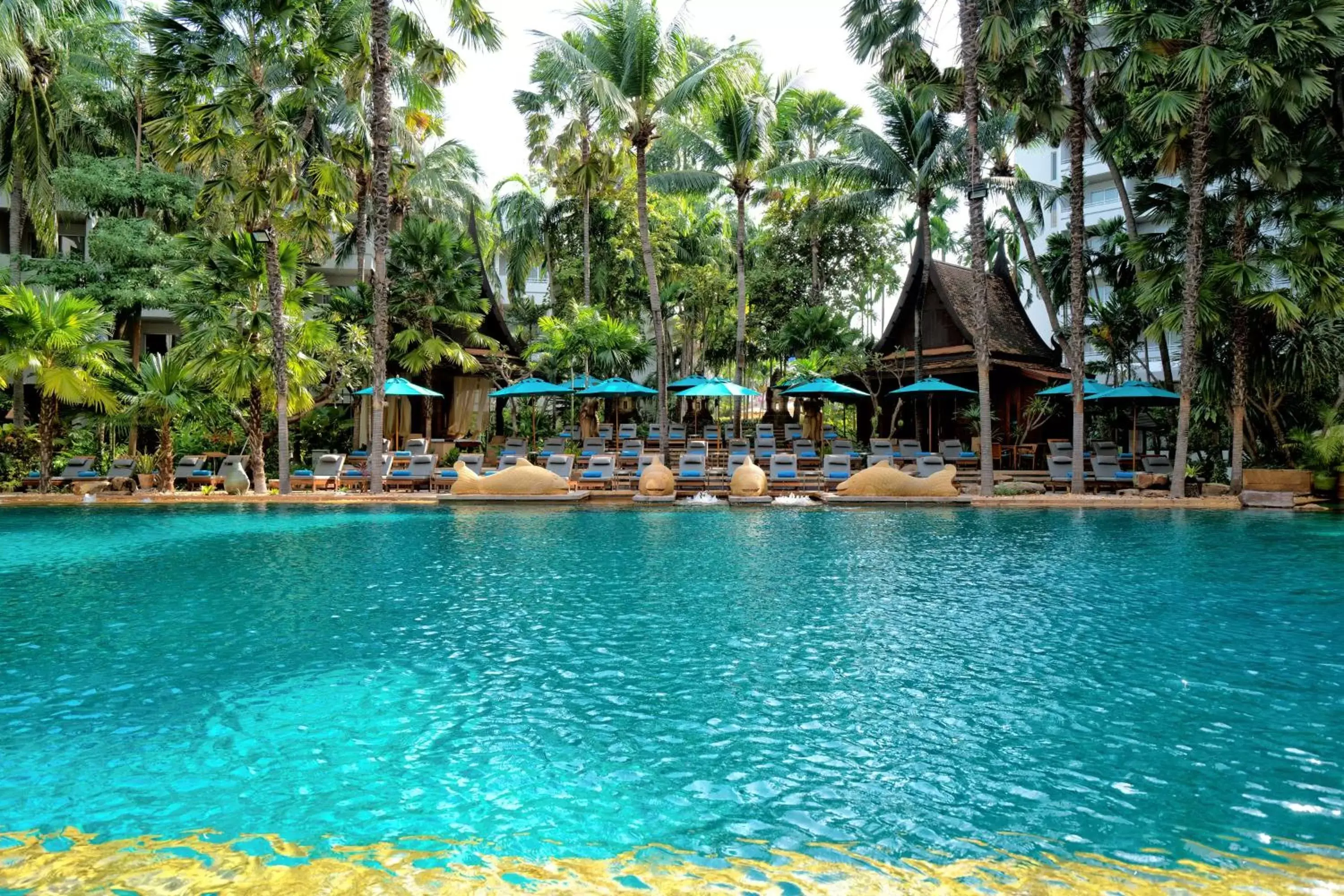 Lobby or reception, Swimming Pool in Avani Pattaya Resort