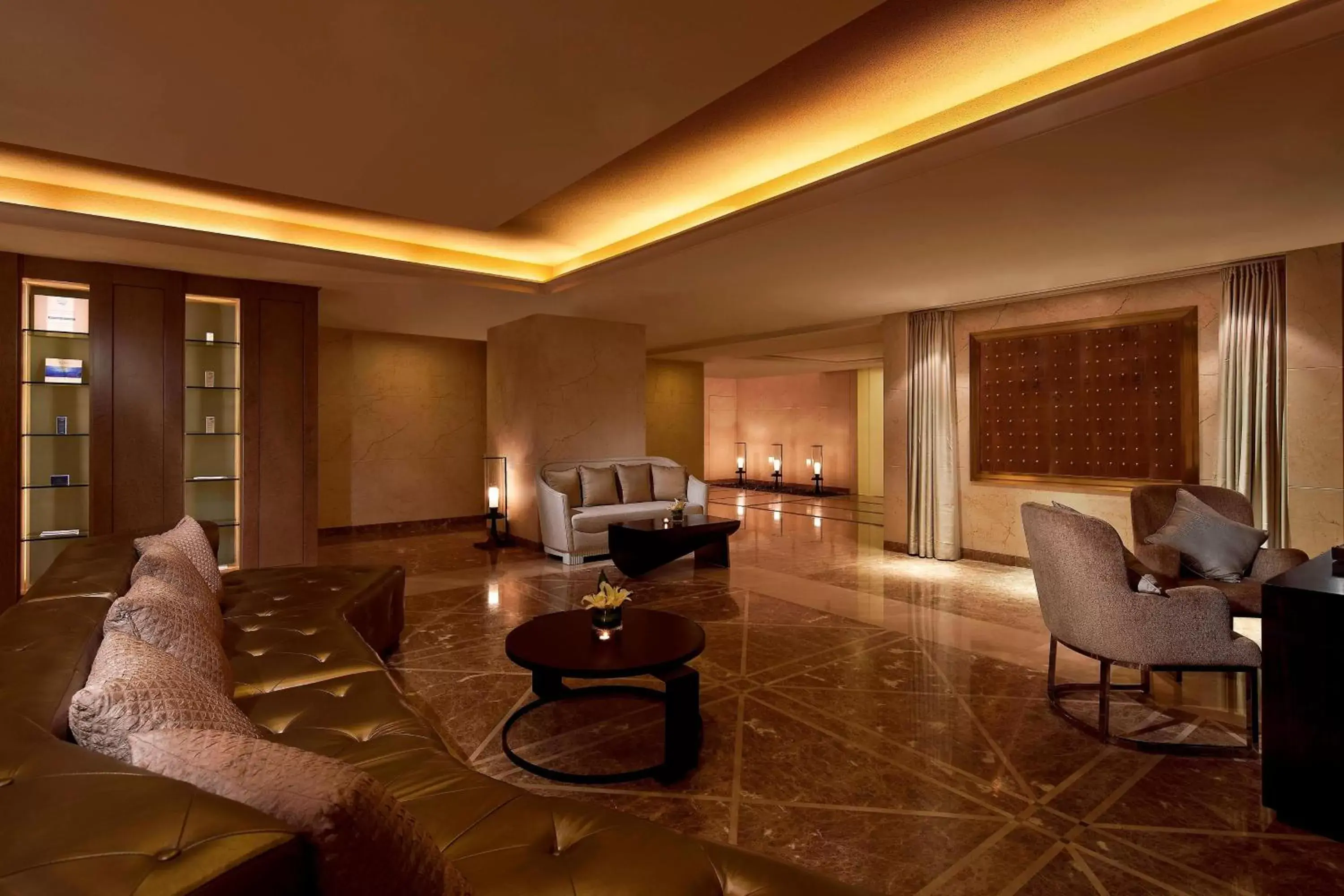 Spa and wellness centre/facilities, Seating Area in Sheraton Xi'an North City Hotel