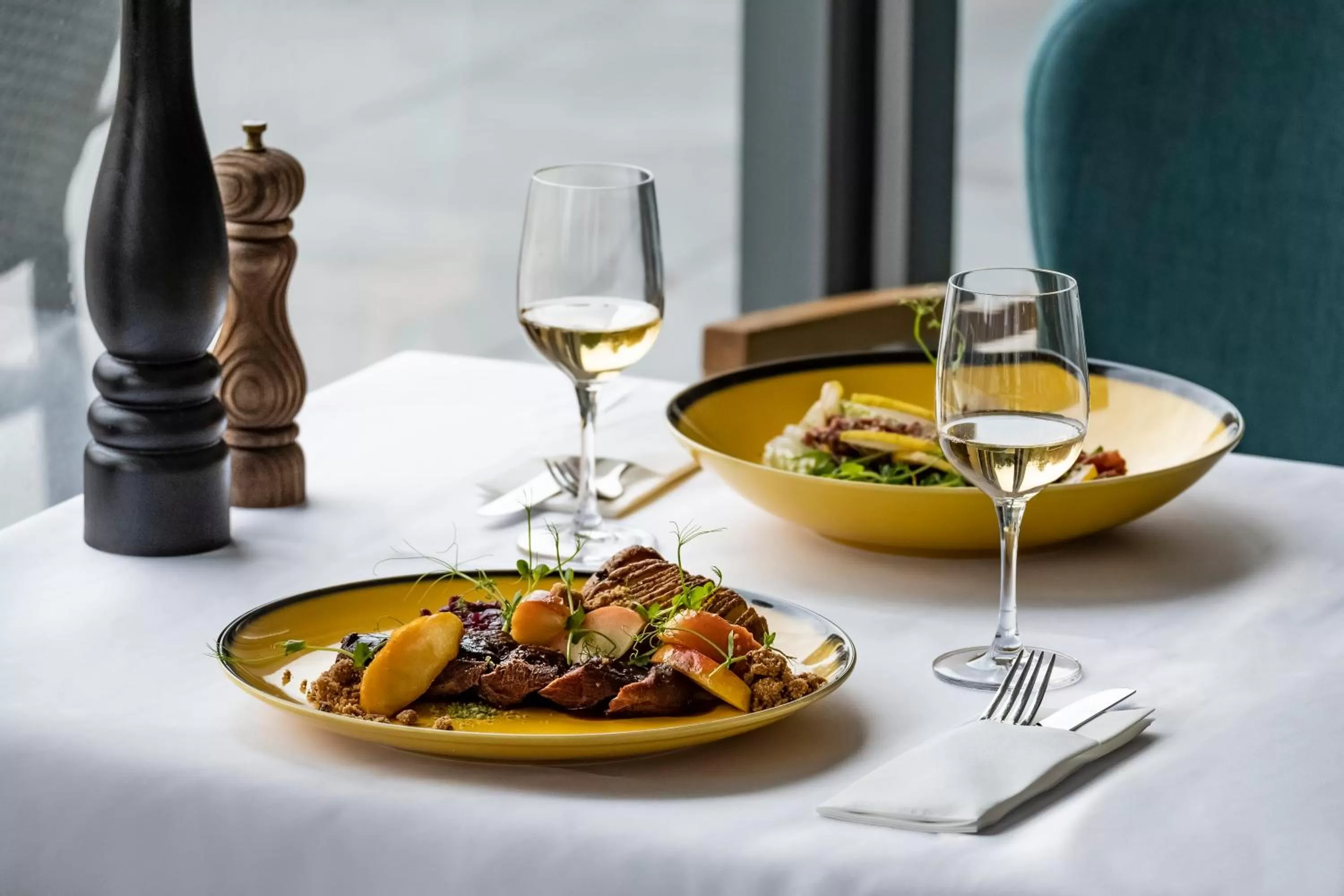 Food in Sopotorium Hotel & Medical Spa