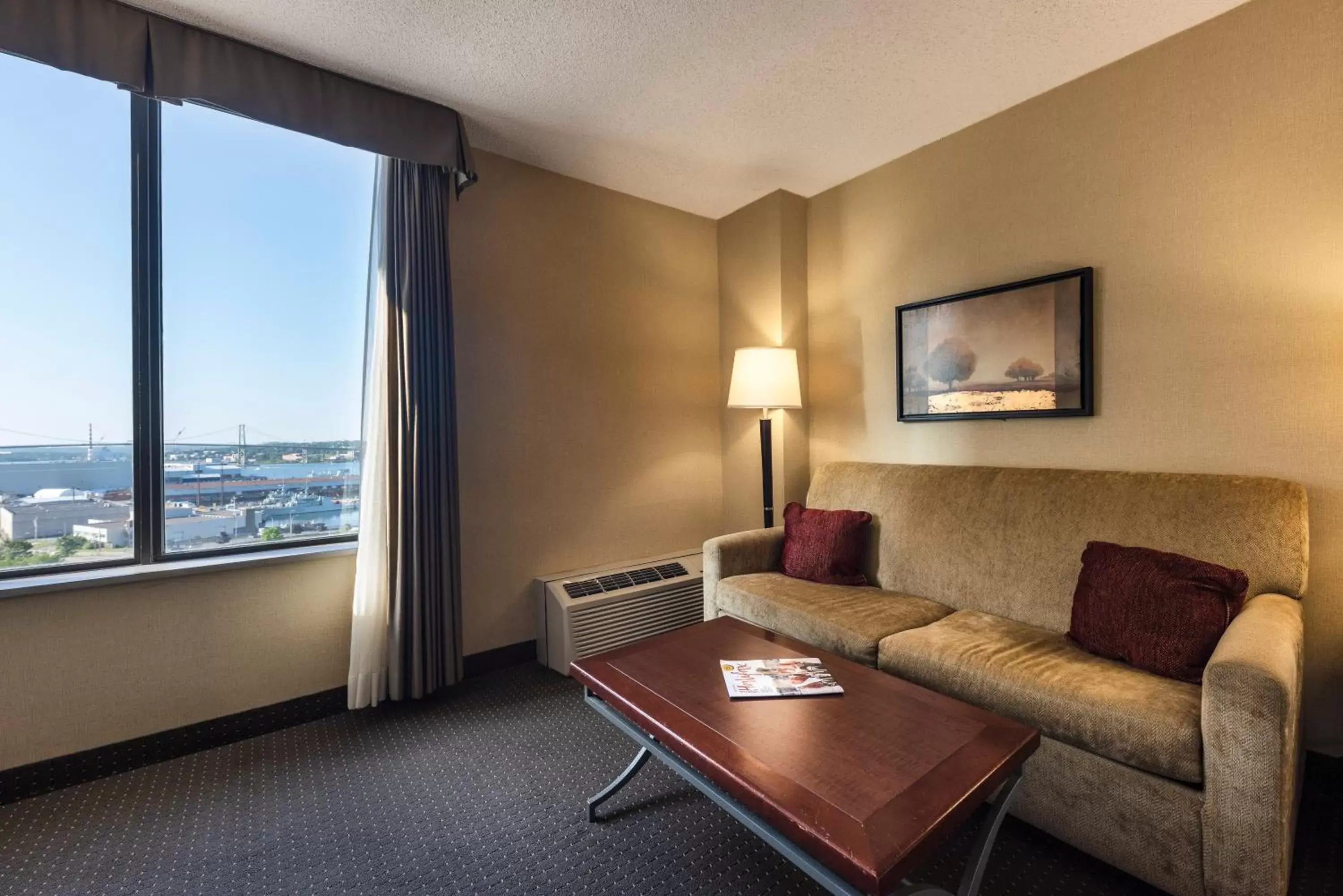 Seating Area in Hotel Halifax