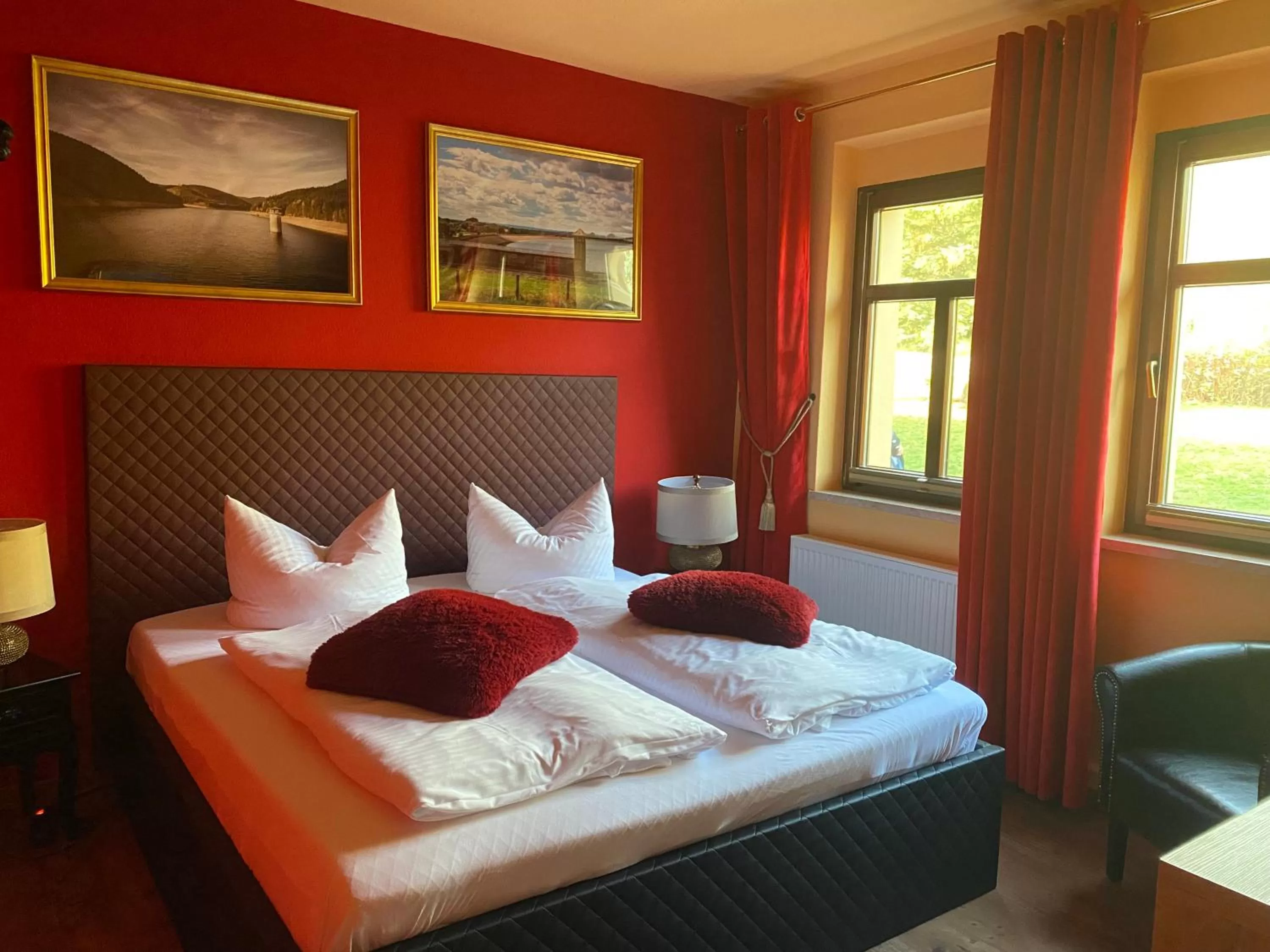 Photo of the whole room, Bed in Riverdam Boutique Hotel