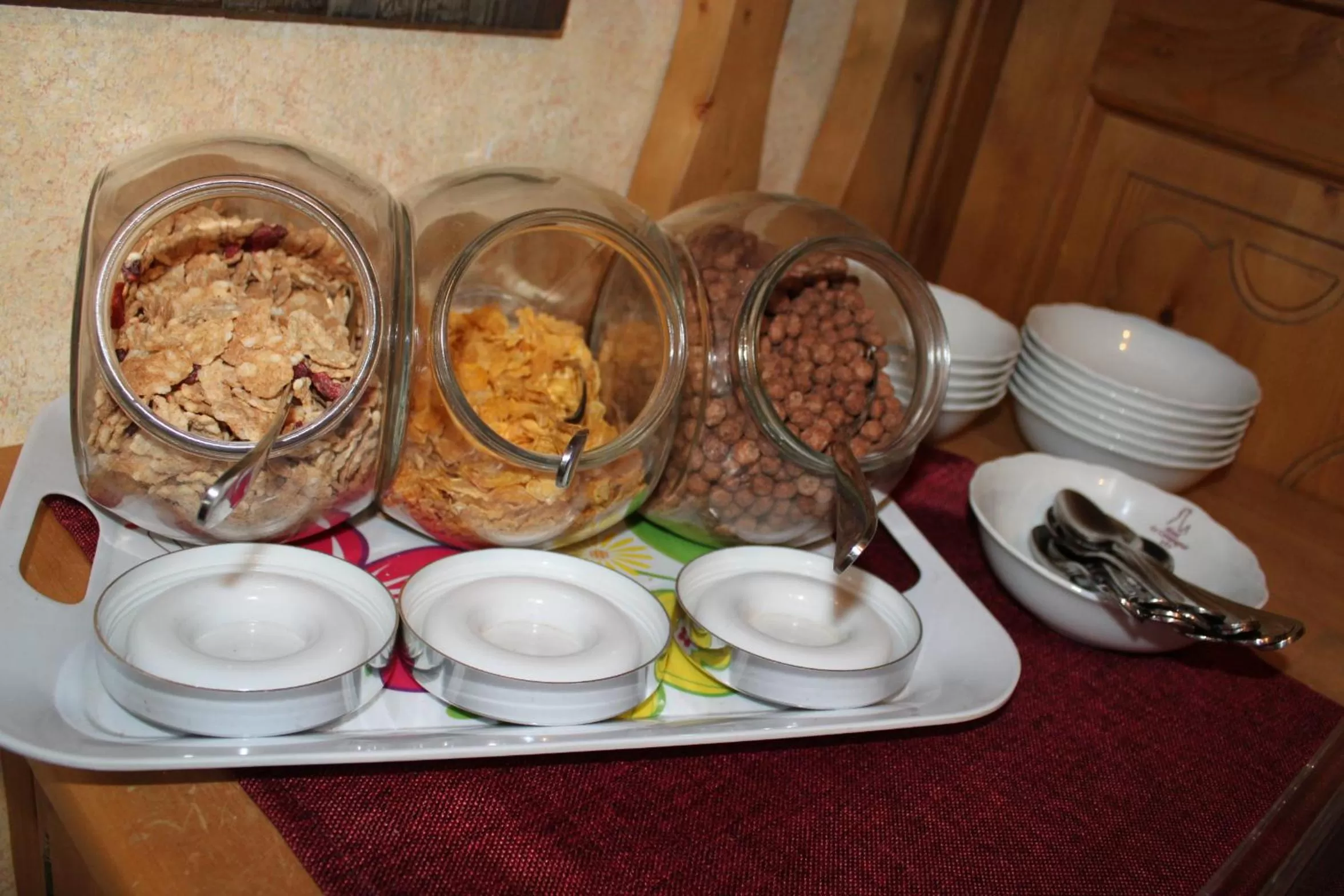 Food and drinks in Hotel Lo Campagnar