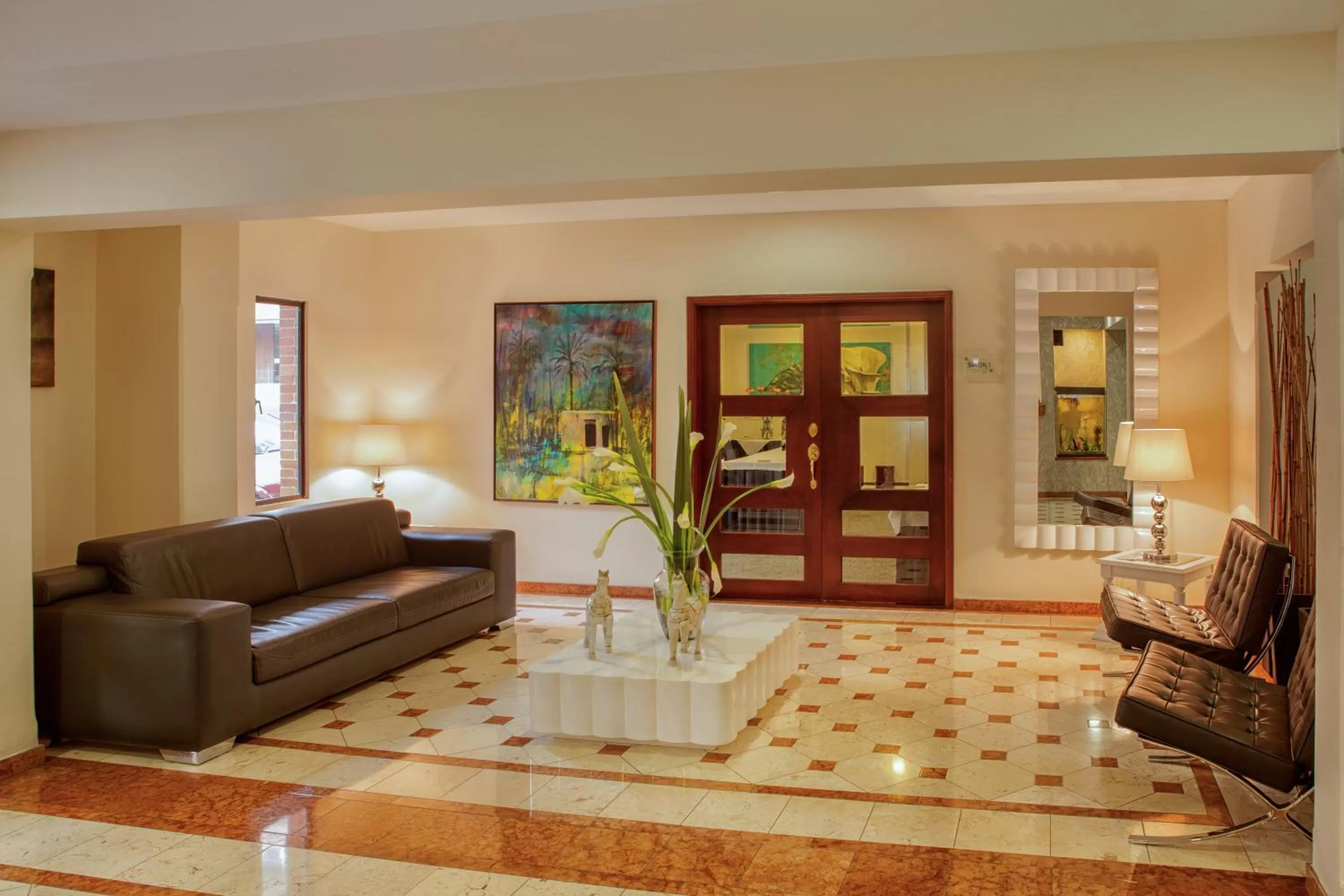 Lobby or reception in Cora 96 Street Apartments