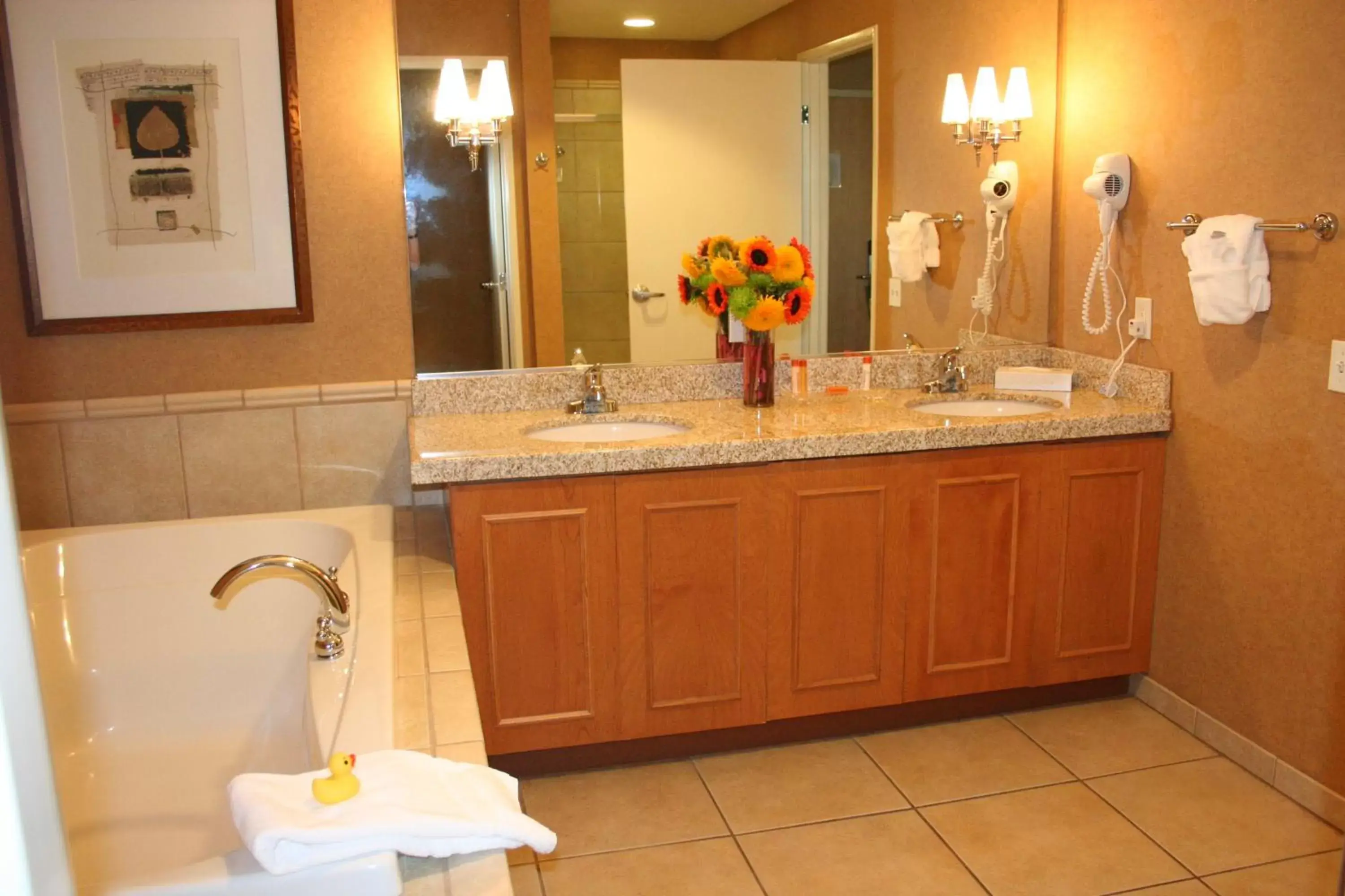 Bathroom in Gold Country Casino Resort