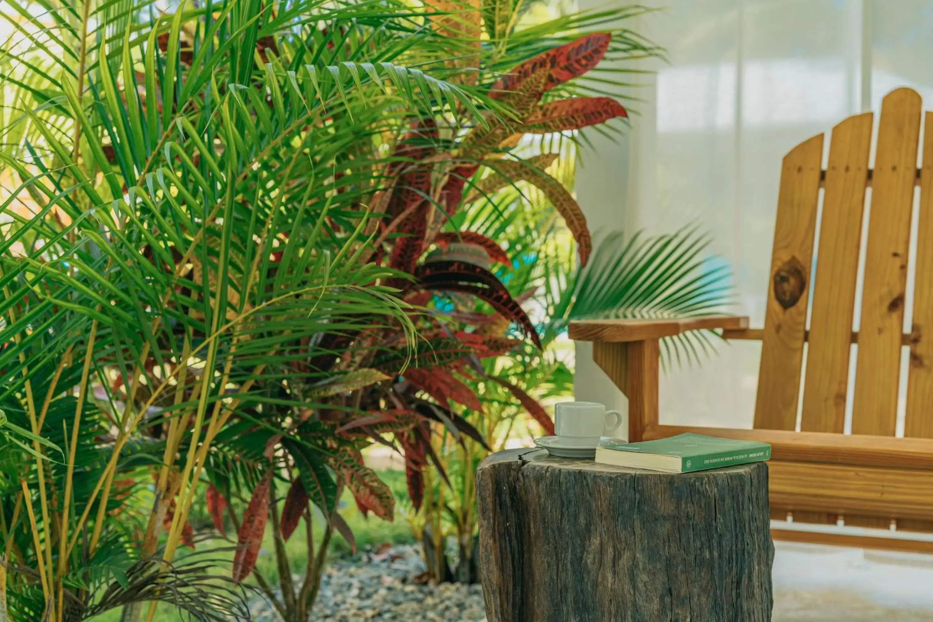 Balcony/Terrace in PUNTA POPY Boutique HOTEL