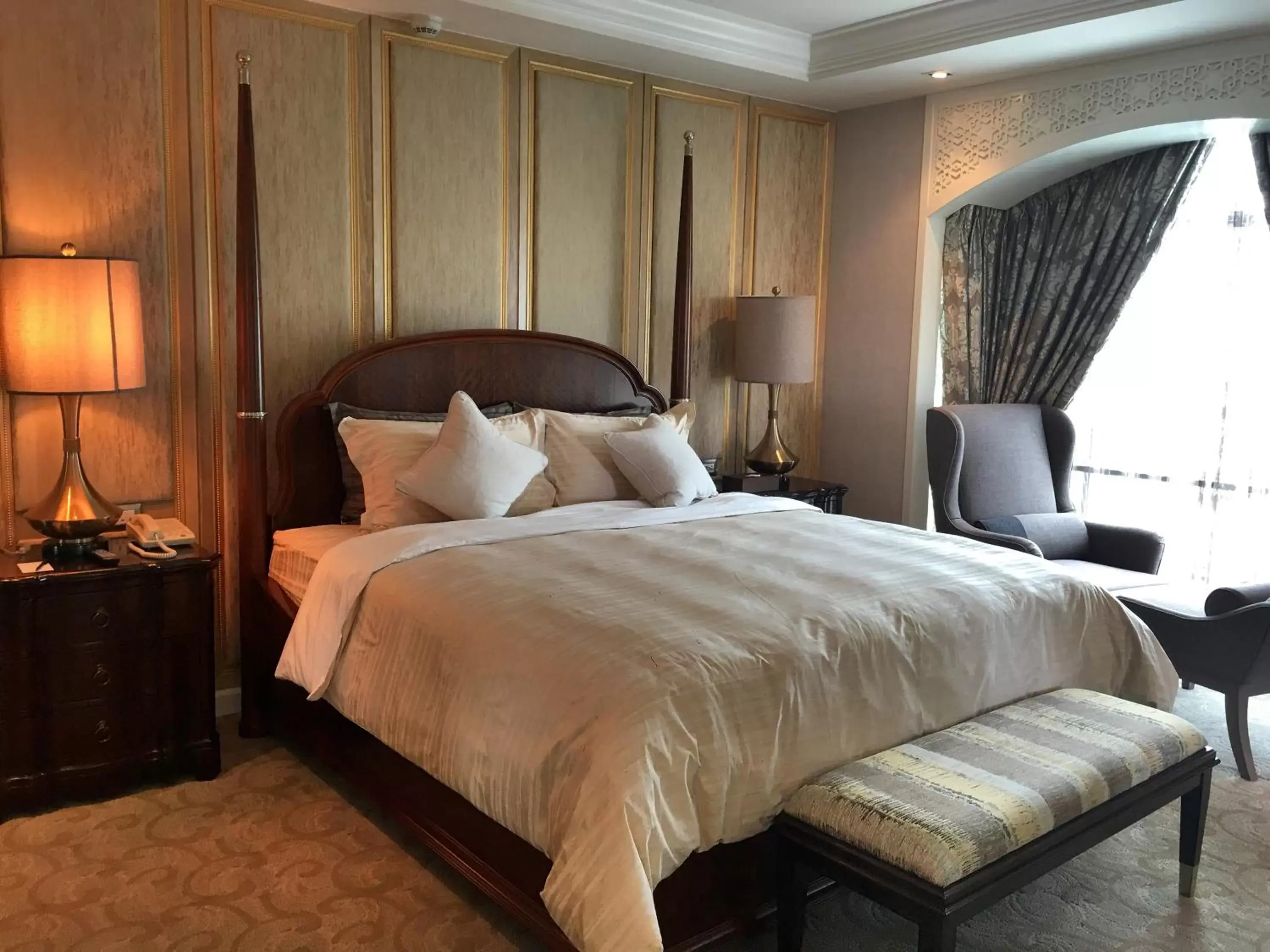 Bedroom, Room Photo in Al Meroz Hotel Bangkok - The Leading Halal Hotel