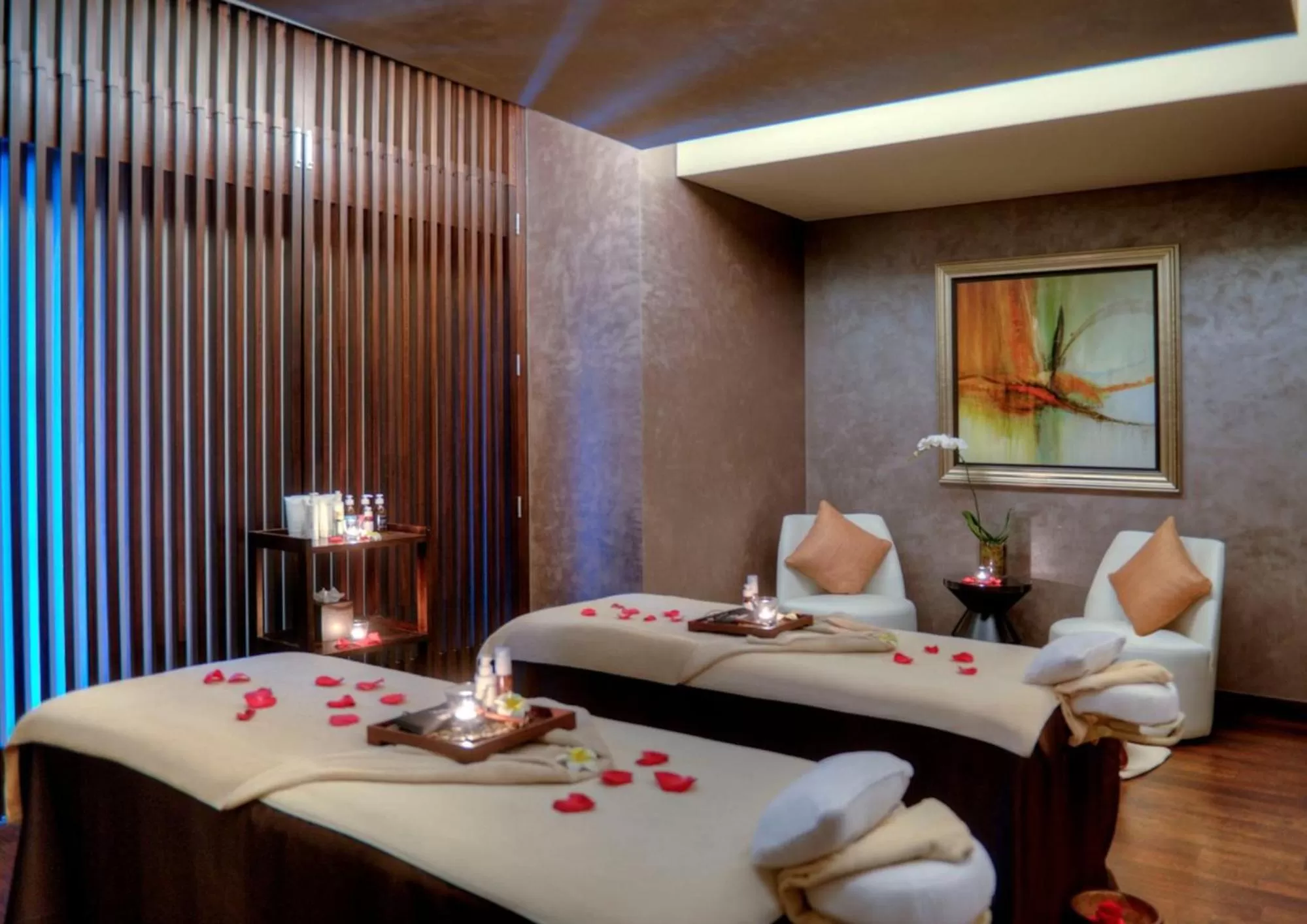 Spa and wellness centre/facilities, Bed in Emaar Residences Dubai Marina by Qstay - formerly Address Dubai Marina