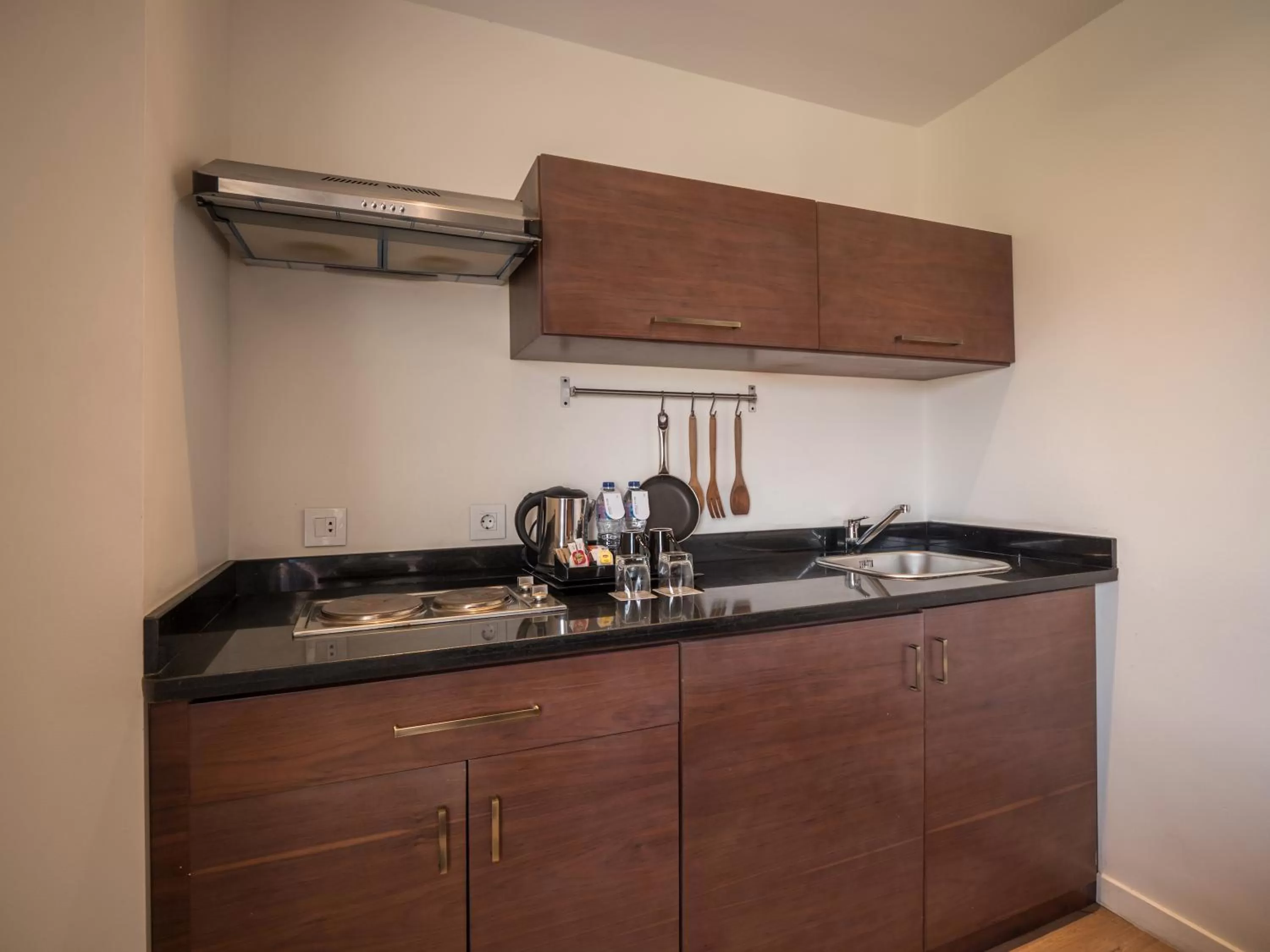 Kitchen or kitchenette in The President Hotel Cairo