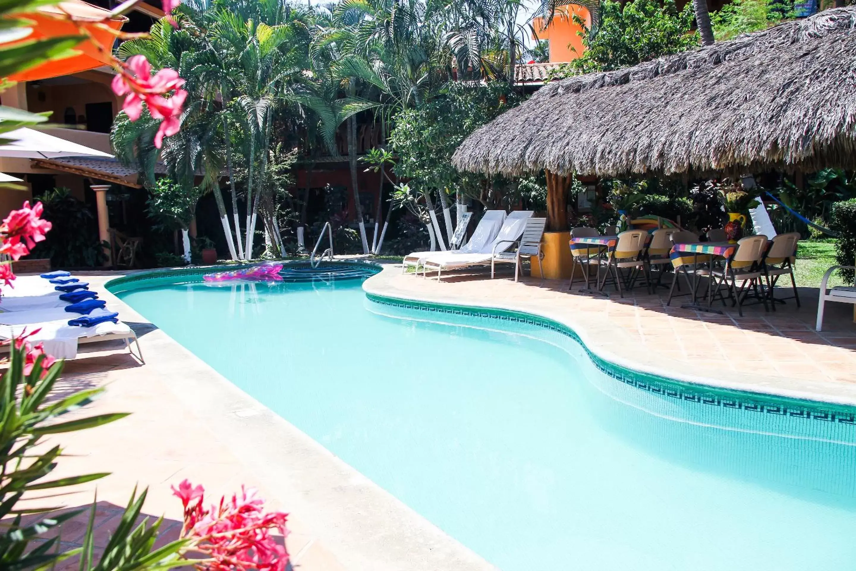 Swimming Pool in Hotel Casamar Suites