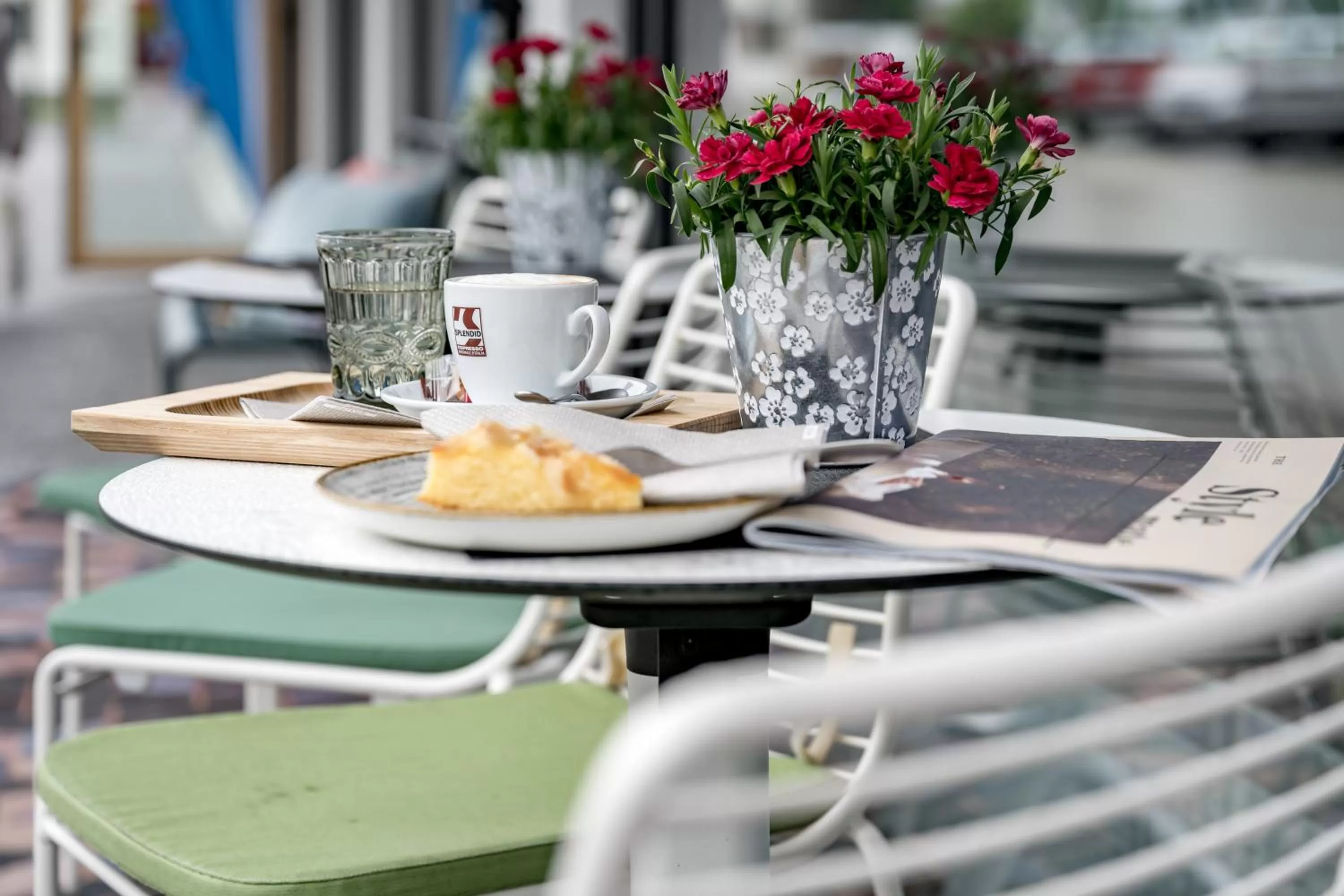 Restaurant/places to eat in Lifestylehotel dasMAX