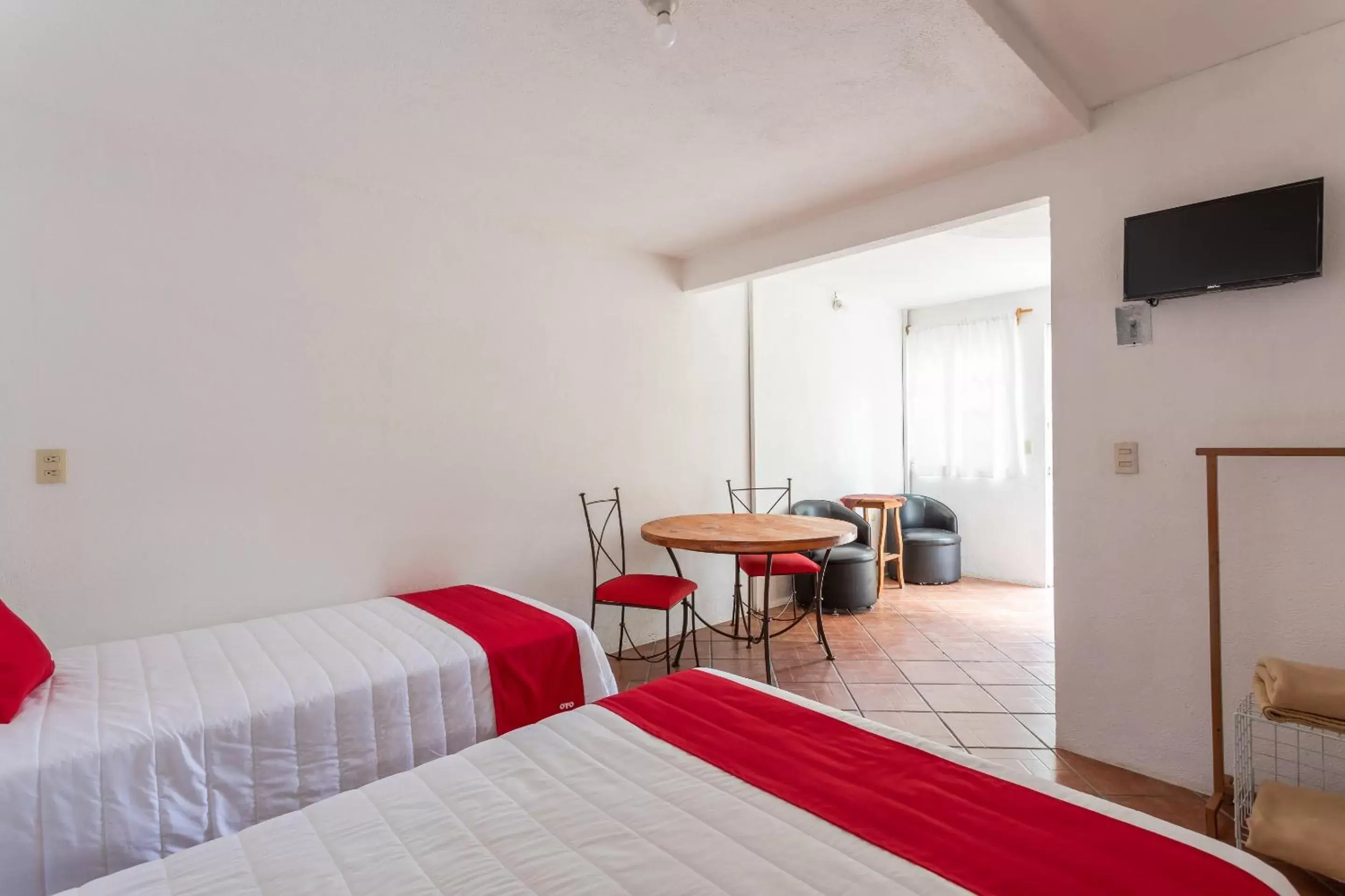 Bedroom in Hotel Paraje Casa Blanca