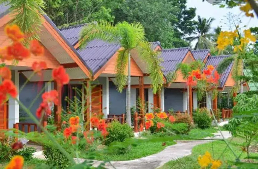 Property Building in Veranda Lanta Resort