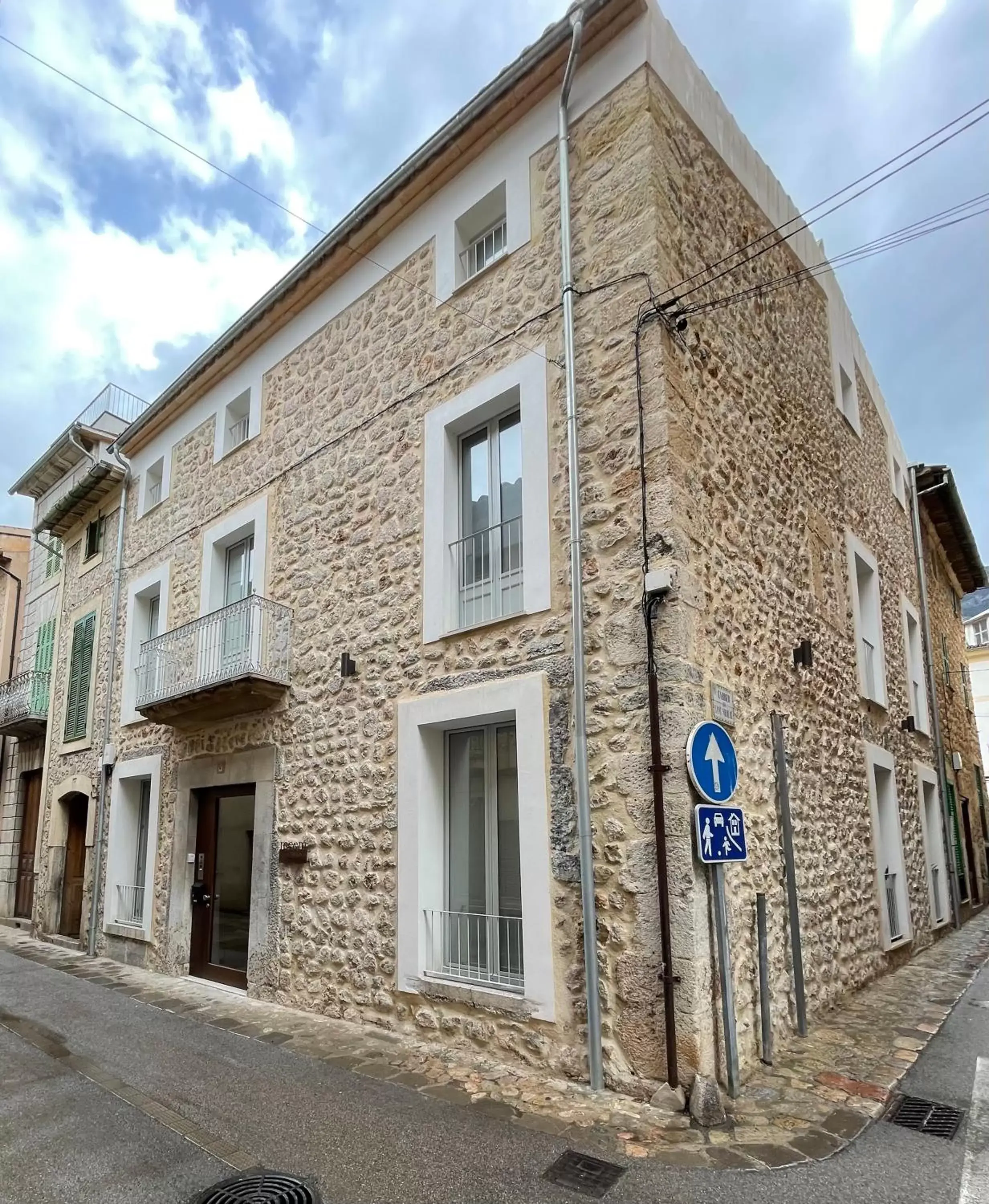 Facade/entrance, Property Building in Meem Townhouse