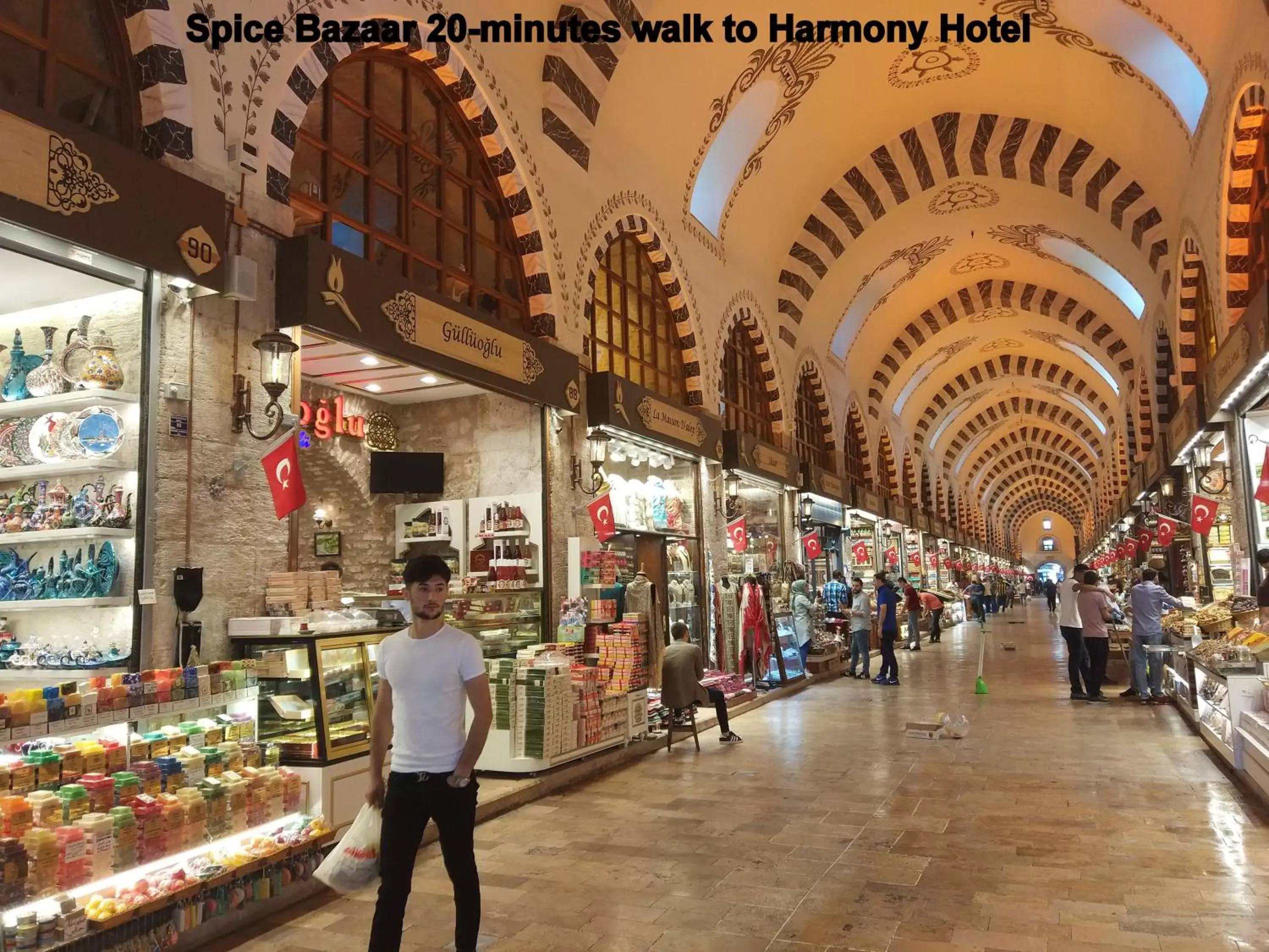 Nearby landmark, Supermarket/Shops in Harmony Hotel Istanbul & SPA