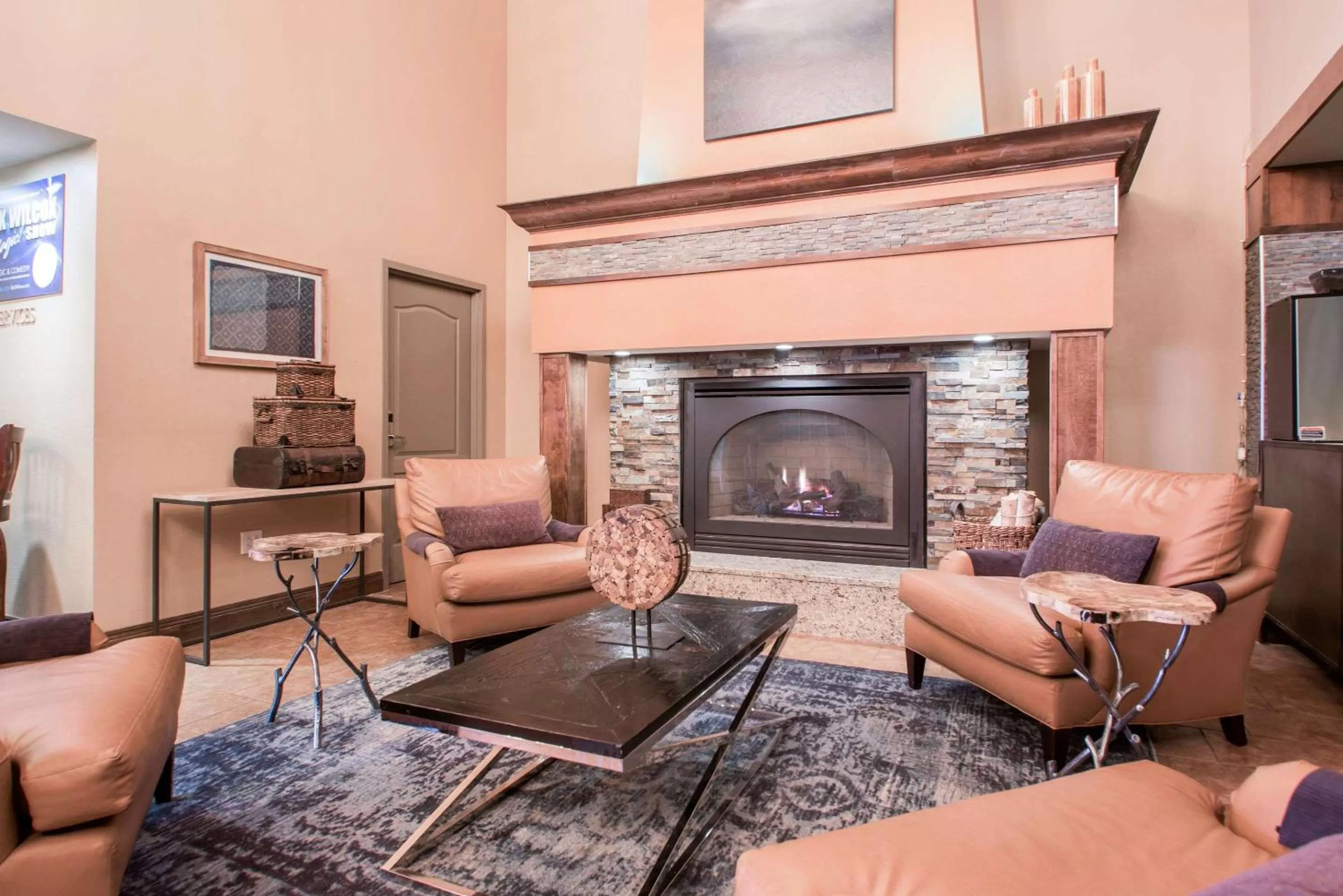 Lobby or reception in Bluegreen Vacations Odyssey Dells Resort