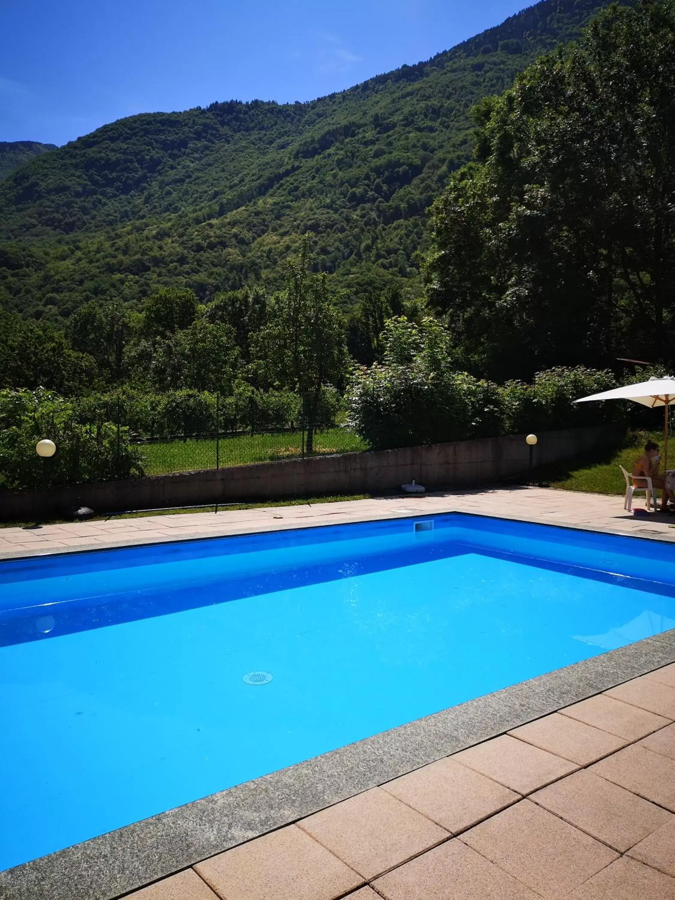 Swimming Pool in Residence SANTA CROCE Delebio Provincia di Sondrio