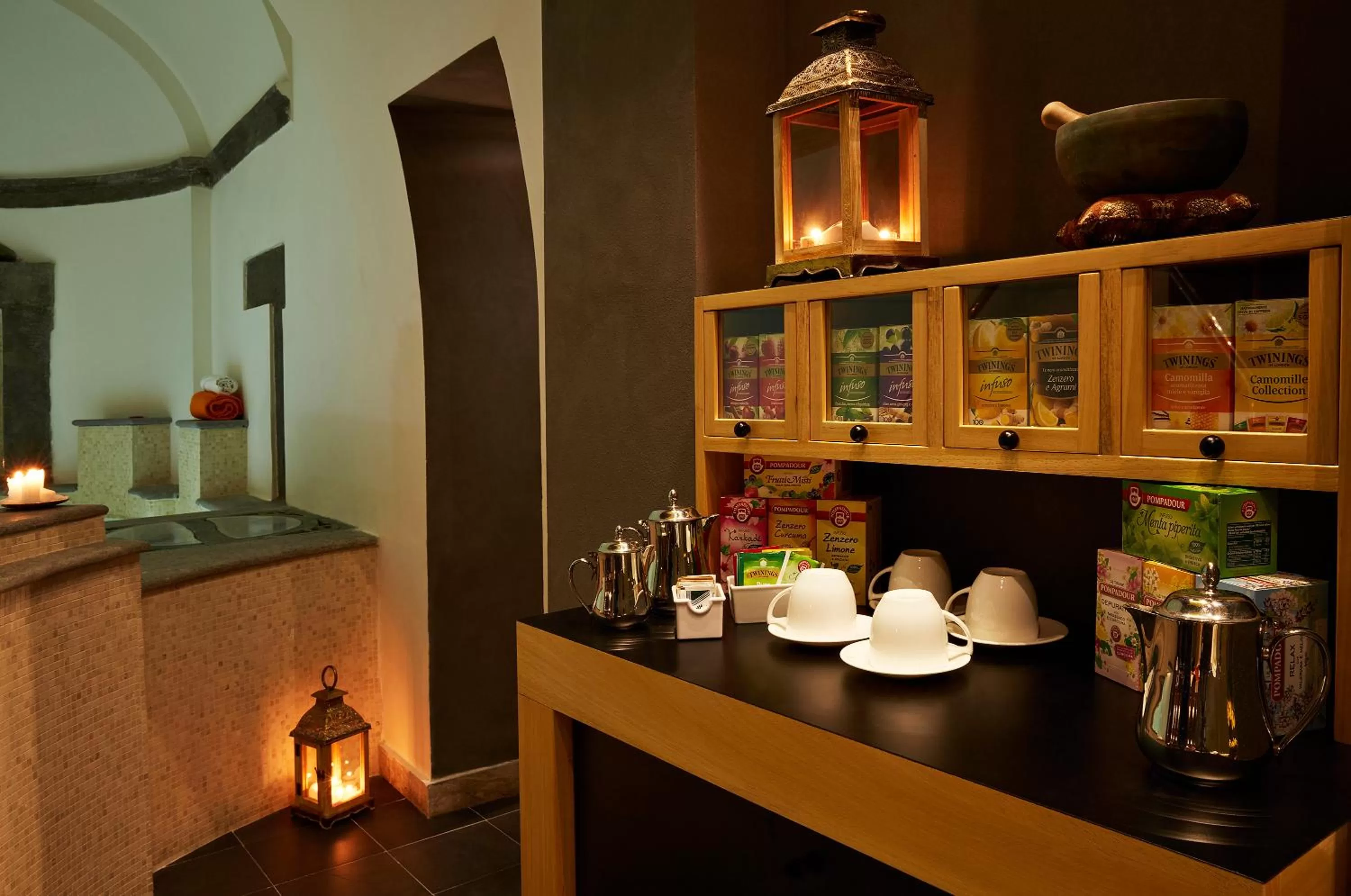 Spa and wellness centre/facilities in The Code Hotel