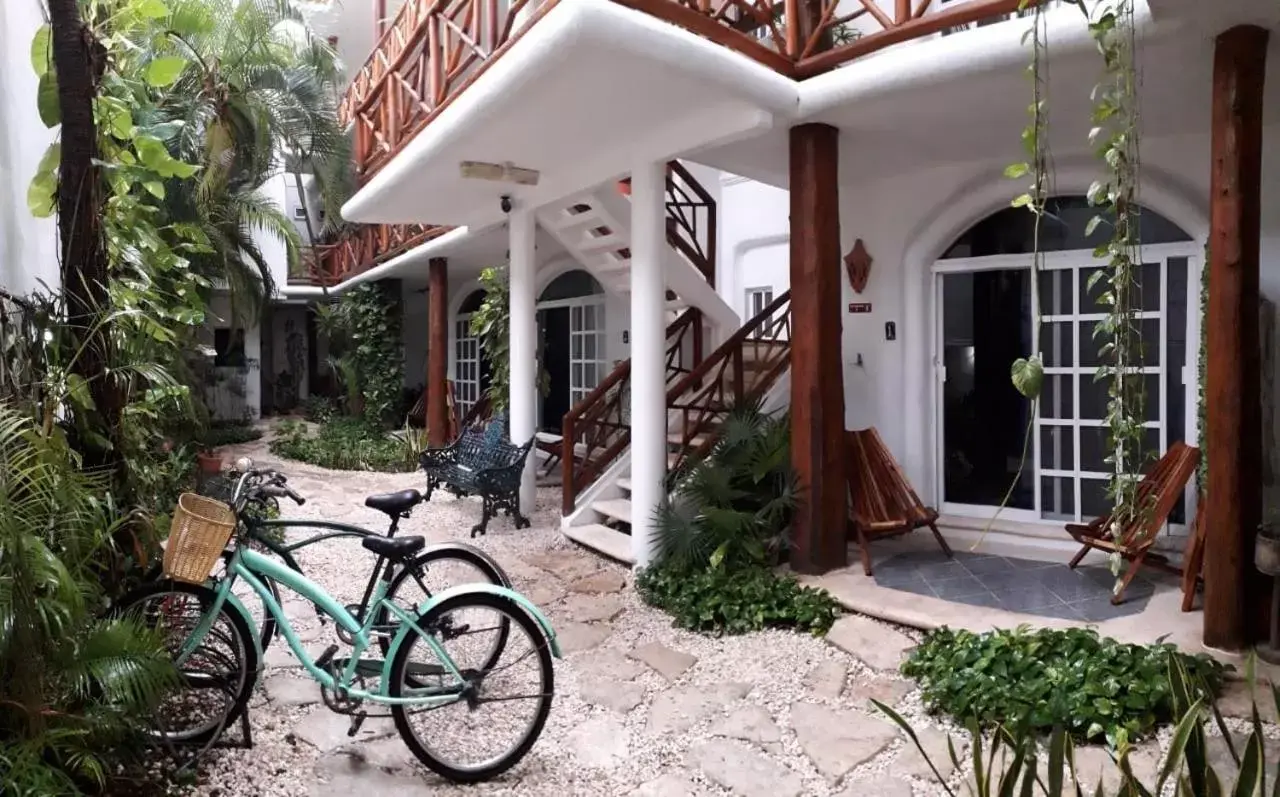 Property building in Selva y Mar Apart Hotel Property building in Selva y Mar Apart Hotel