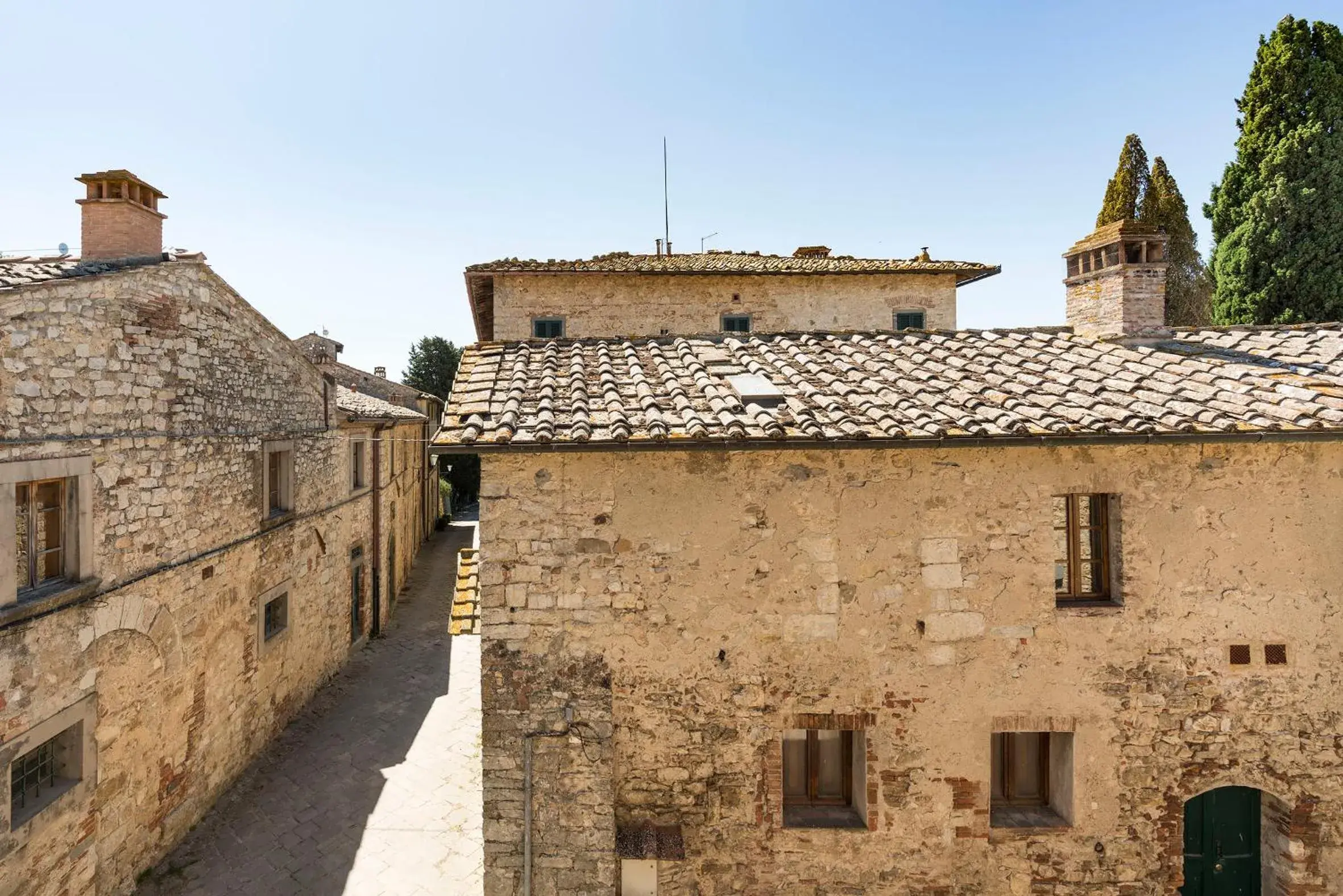 View (from property/room) in Castello di Fonterutoli Wine Resort