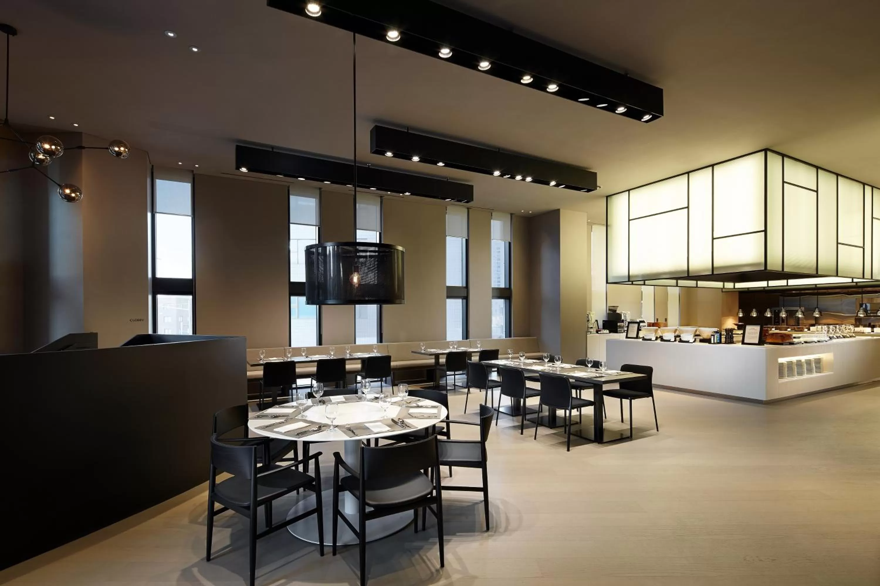 Restaurant/places to eat in Shilla Stay Guro - Guro Digital Complex Station