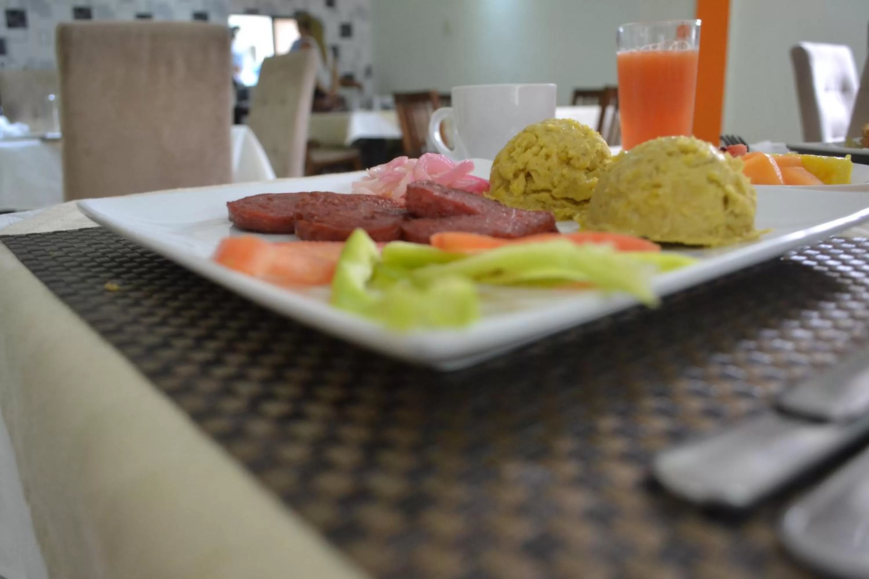 Breakfast in Hotel Renacer