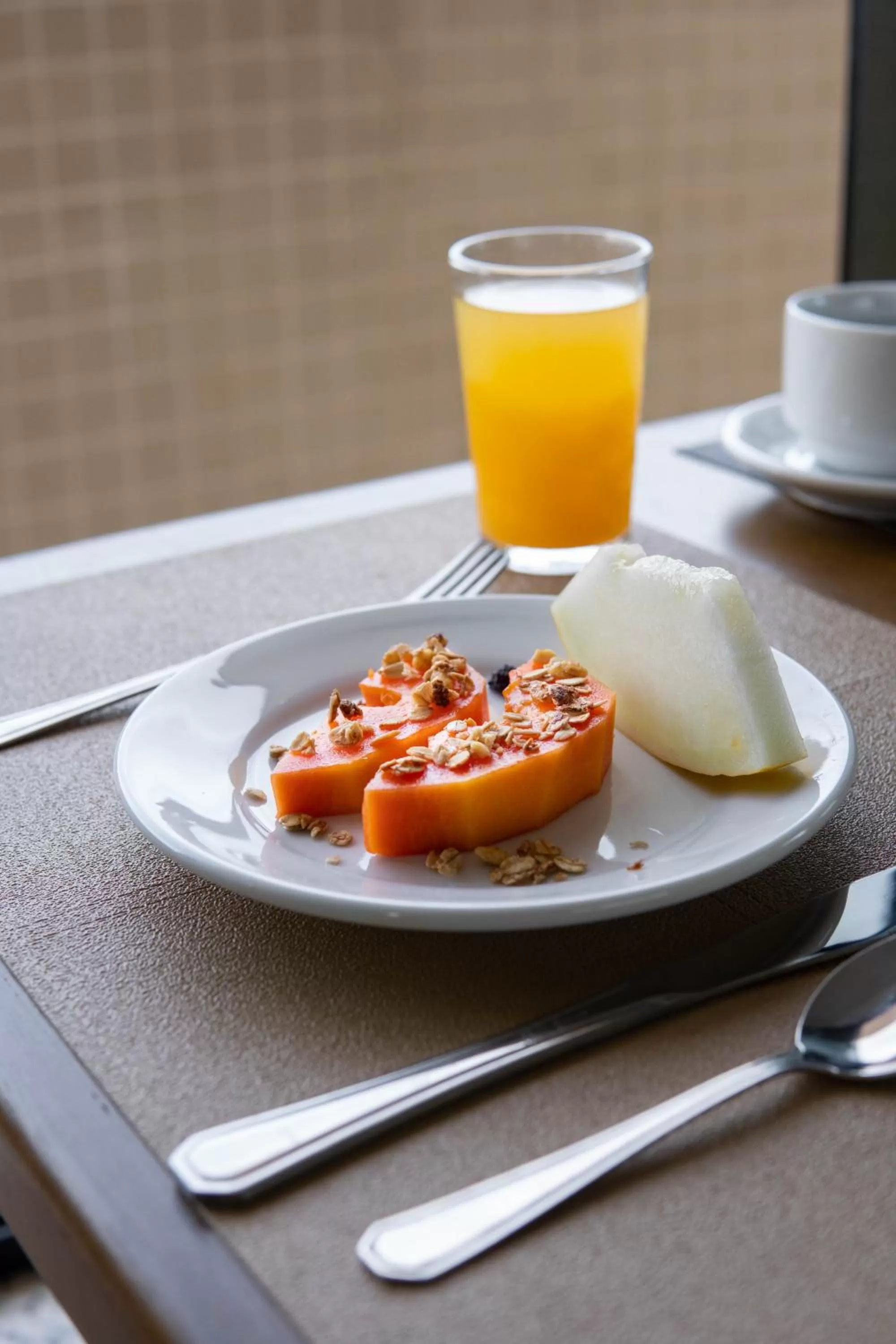 Breakfast in Hotel Mirante do Forte