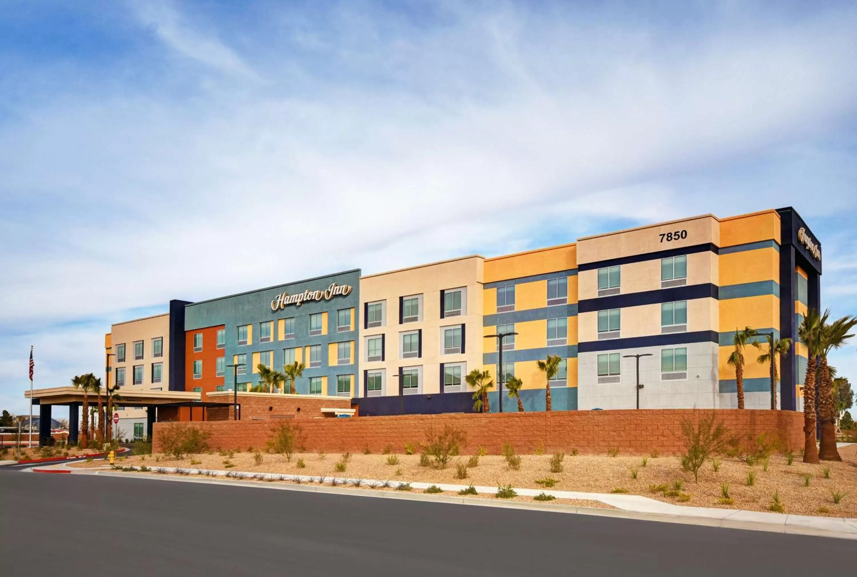 Property building in Hampton Inn Las Vegas Strip South, NV 89123