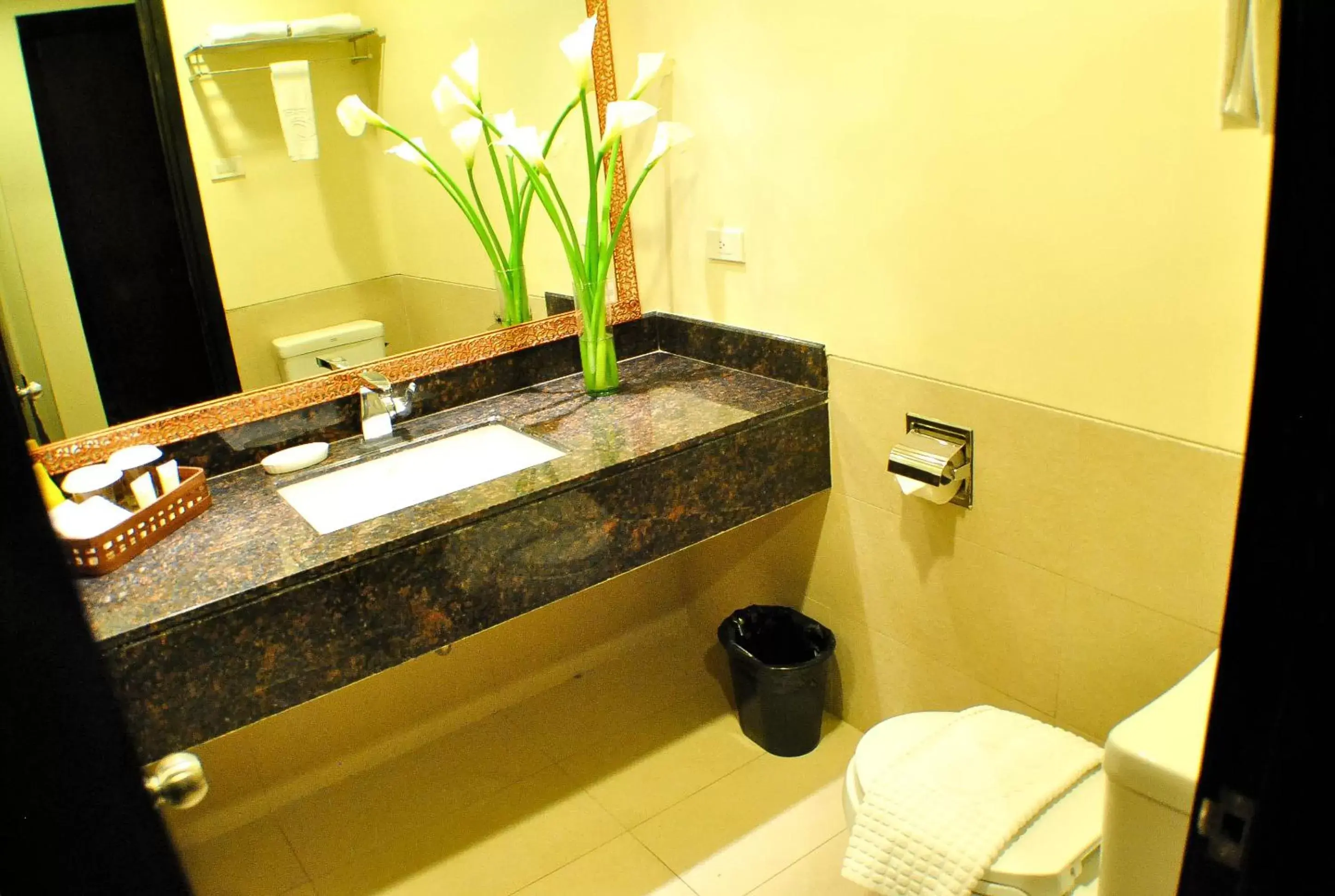 Bathroom in Hotel Elizabeth Cebu