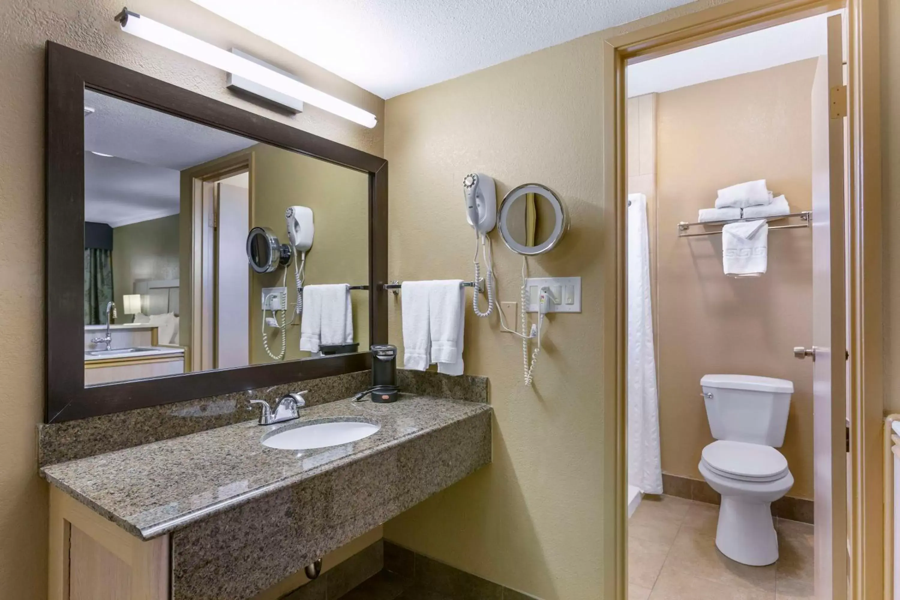 Bathroom in Best Western Royal Sun Inn & Suites