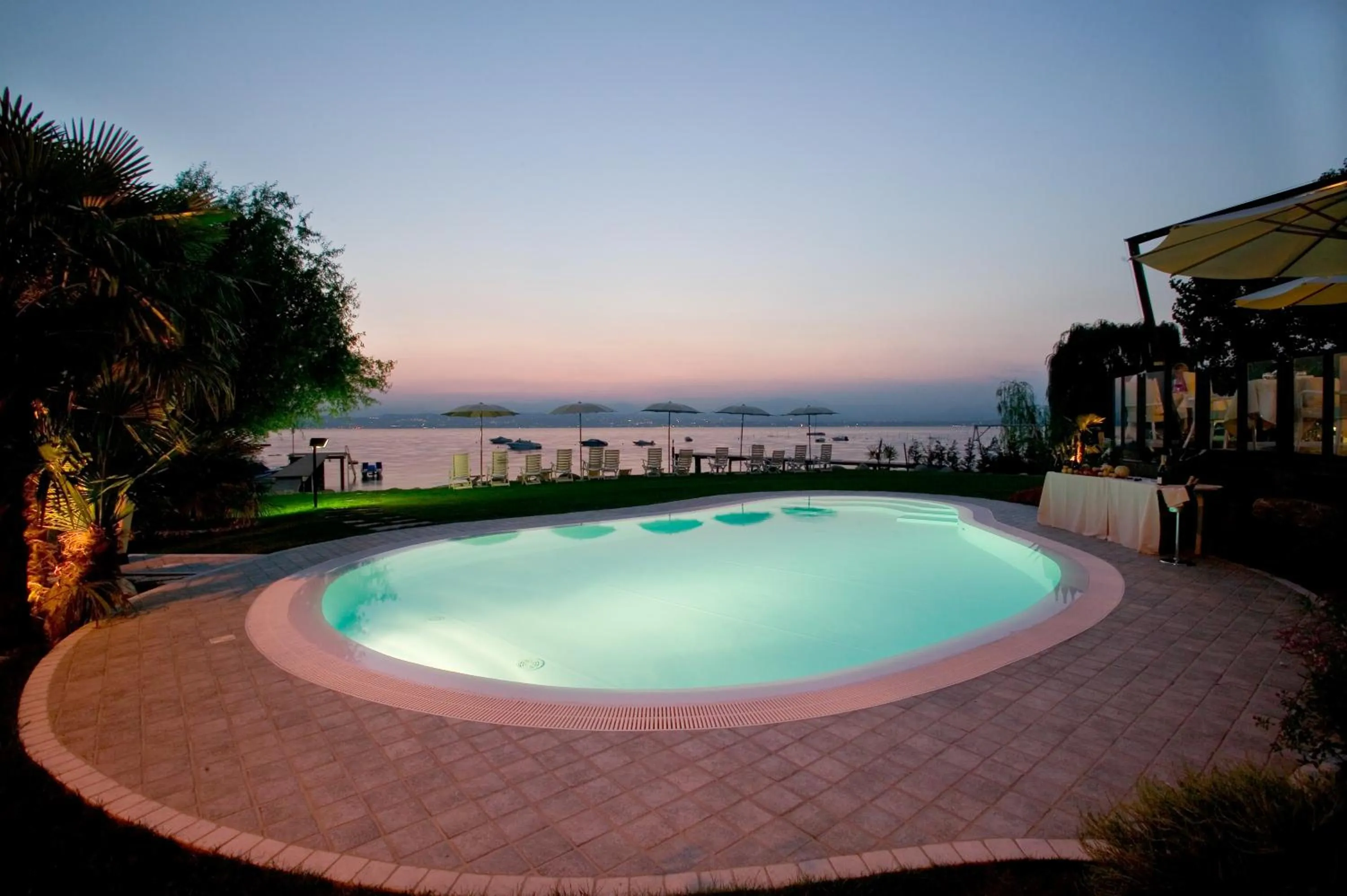 Property building in Hotel La Rondine