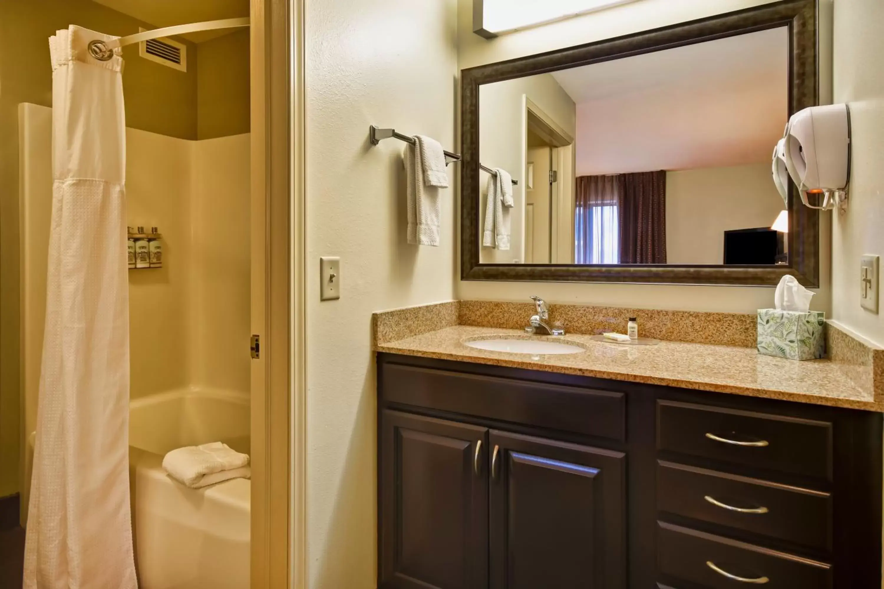 Bathroom in Staybridge Suites Middleton/Madison-West, an IHG Hotel