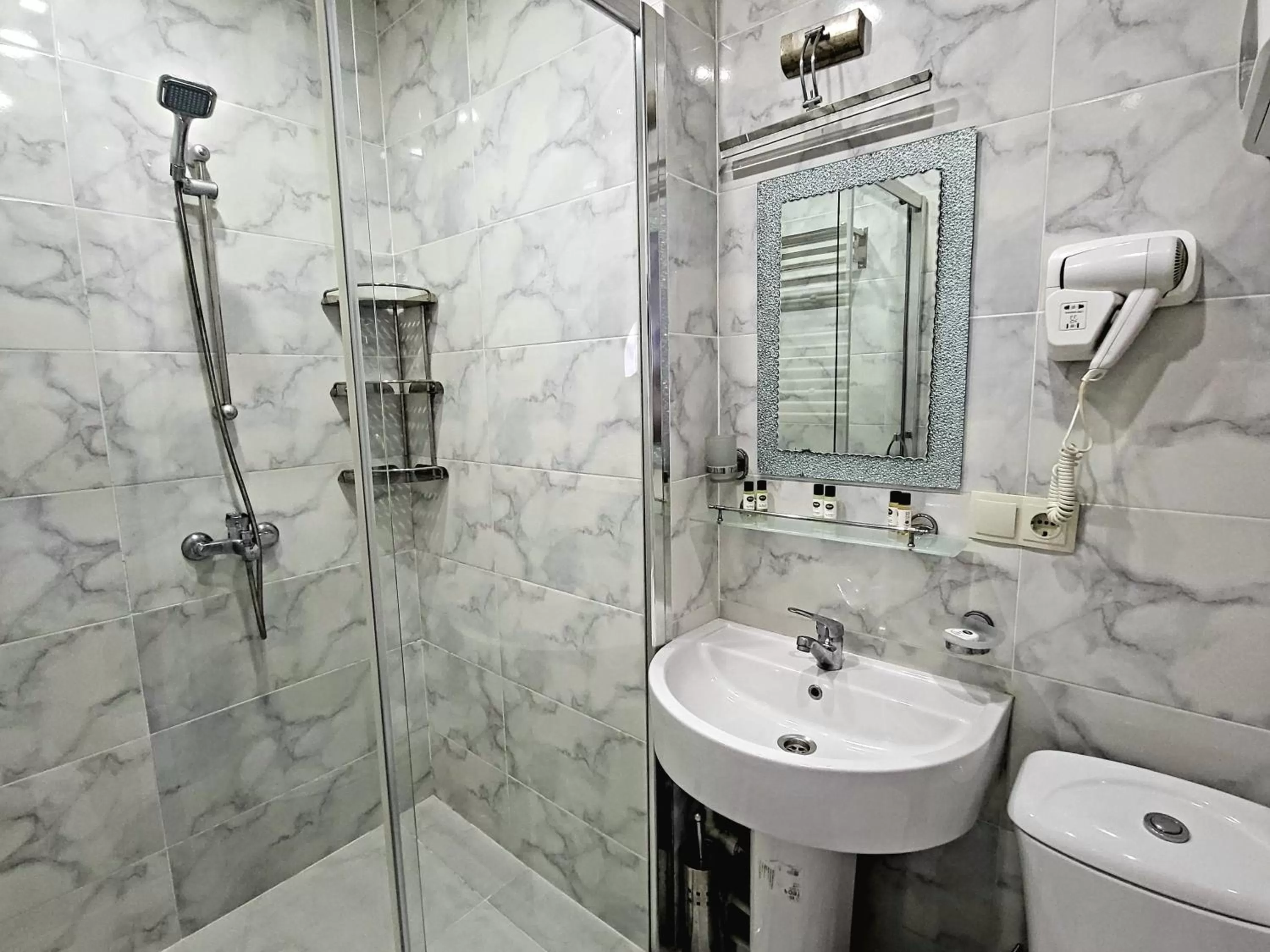 Shower in Rock Hotel First Line