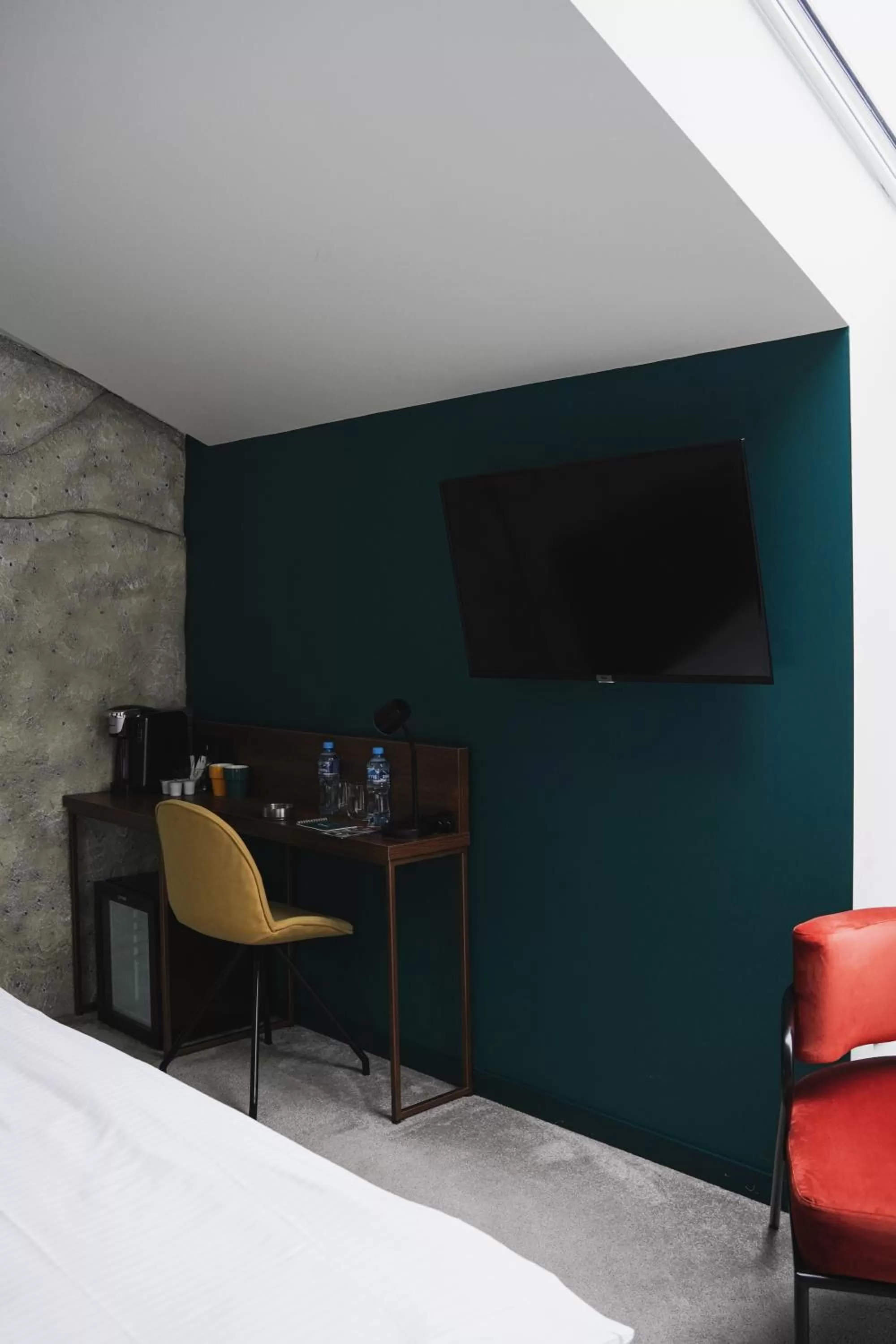 Seating area in About Sololaki