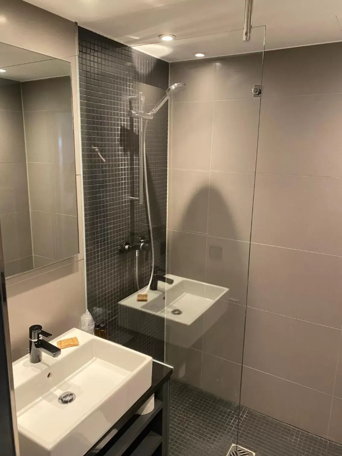Bathroom in Munich Deluxe Hotel