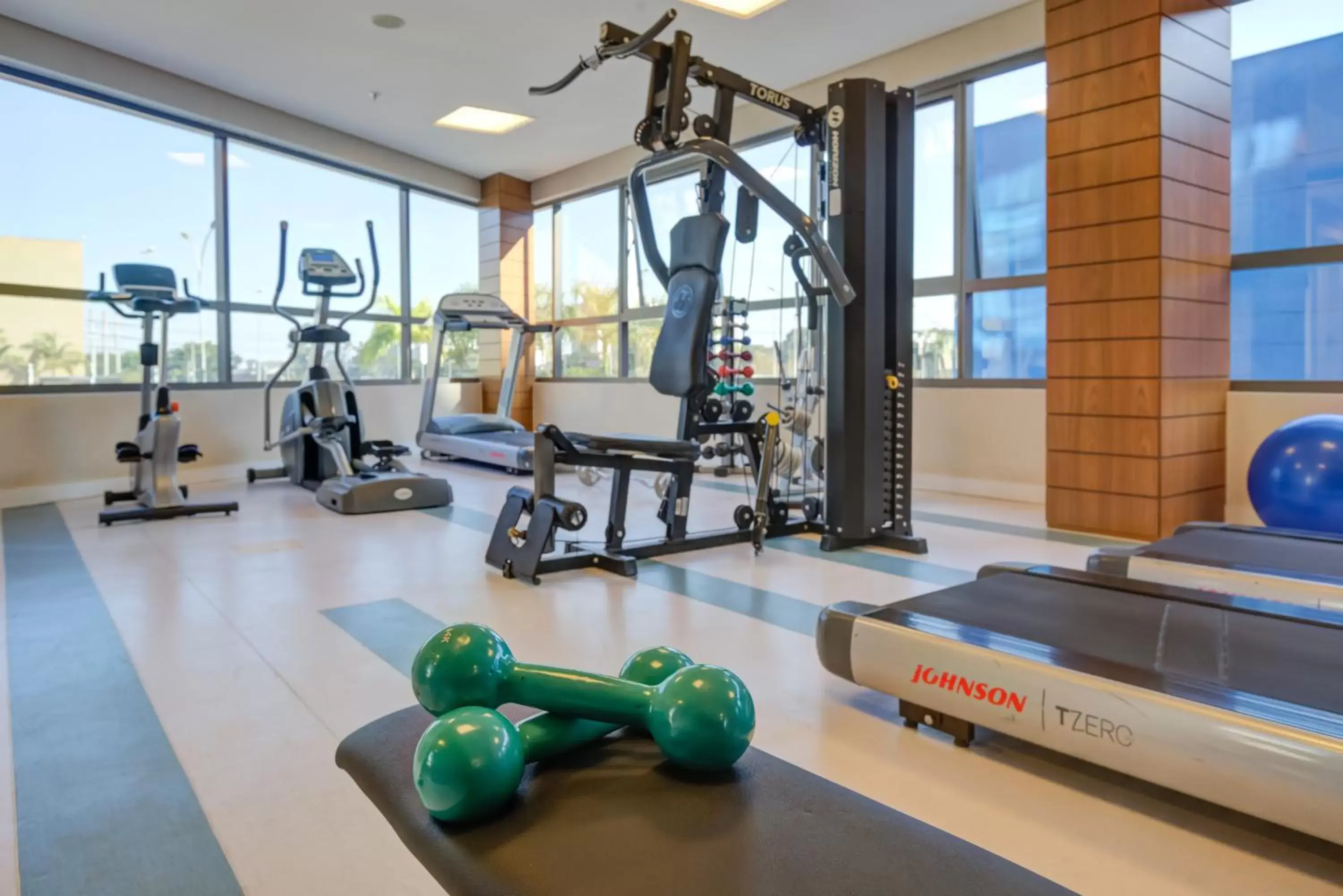 Fitness centre/facilities, Fitness Center/Facilities in Quality Hotel São Caetano