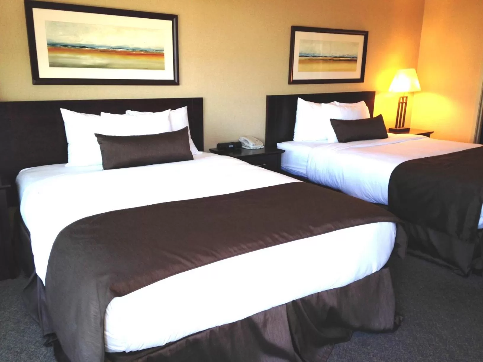 Studio Suite 2 Queen beds in Franklin Suite Hotel