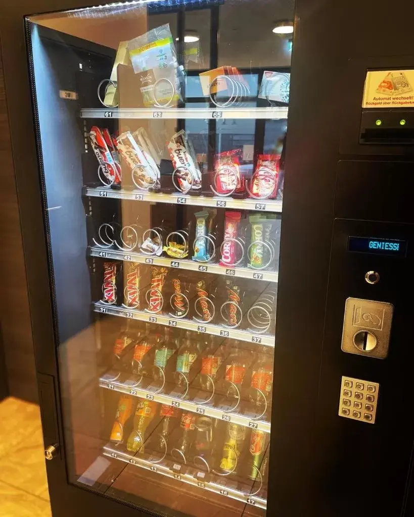 vending machine in Outlet Hotel