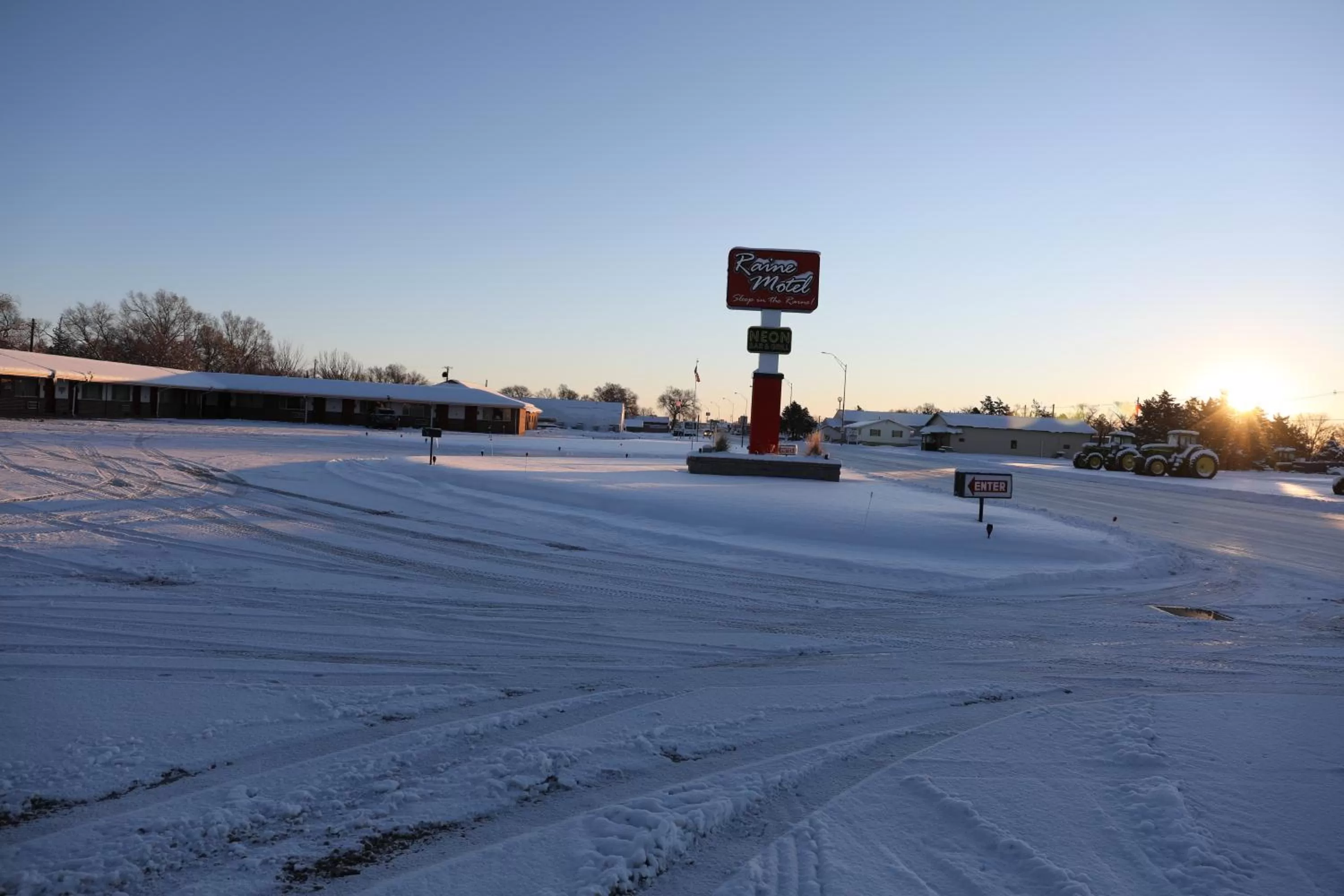 Property building in Raine Motel