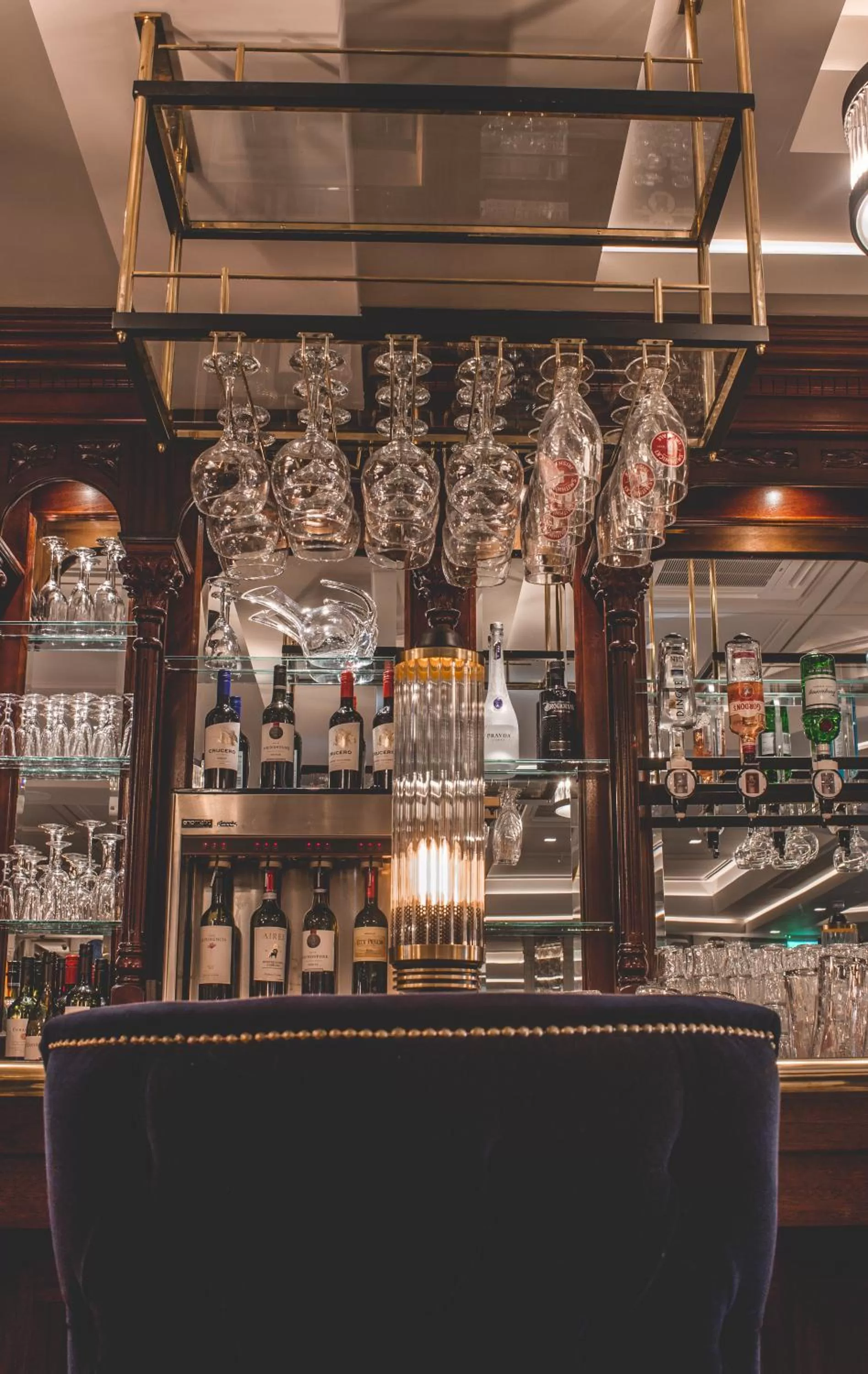 Lounge or bar in Hotel Kilmore