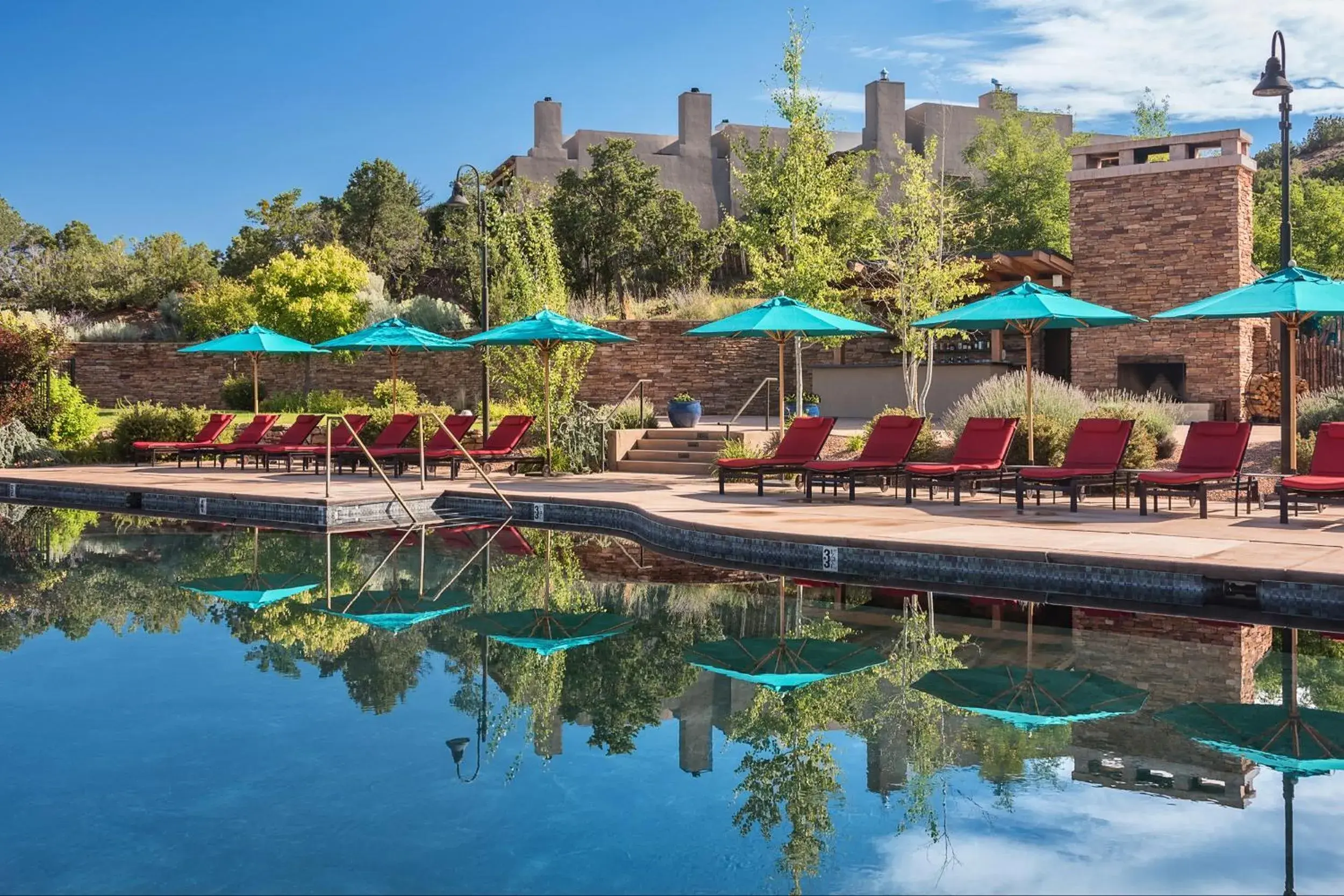 Swimming Pool in Four Seasons Resort Rancho Encantado Santa Fe