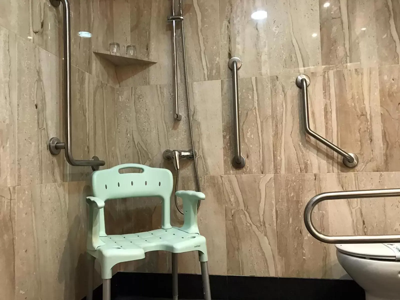 Bathroom in Pacoche Murcia
