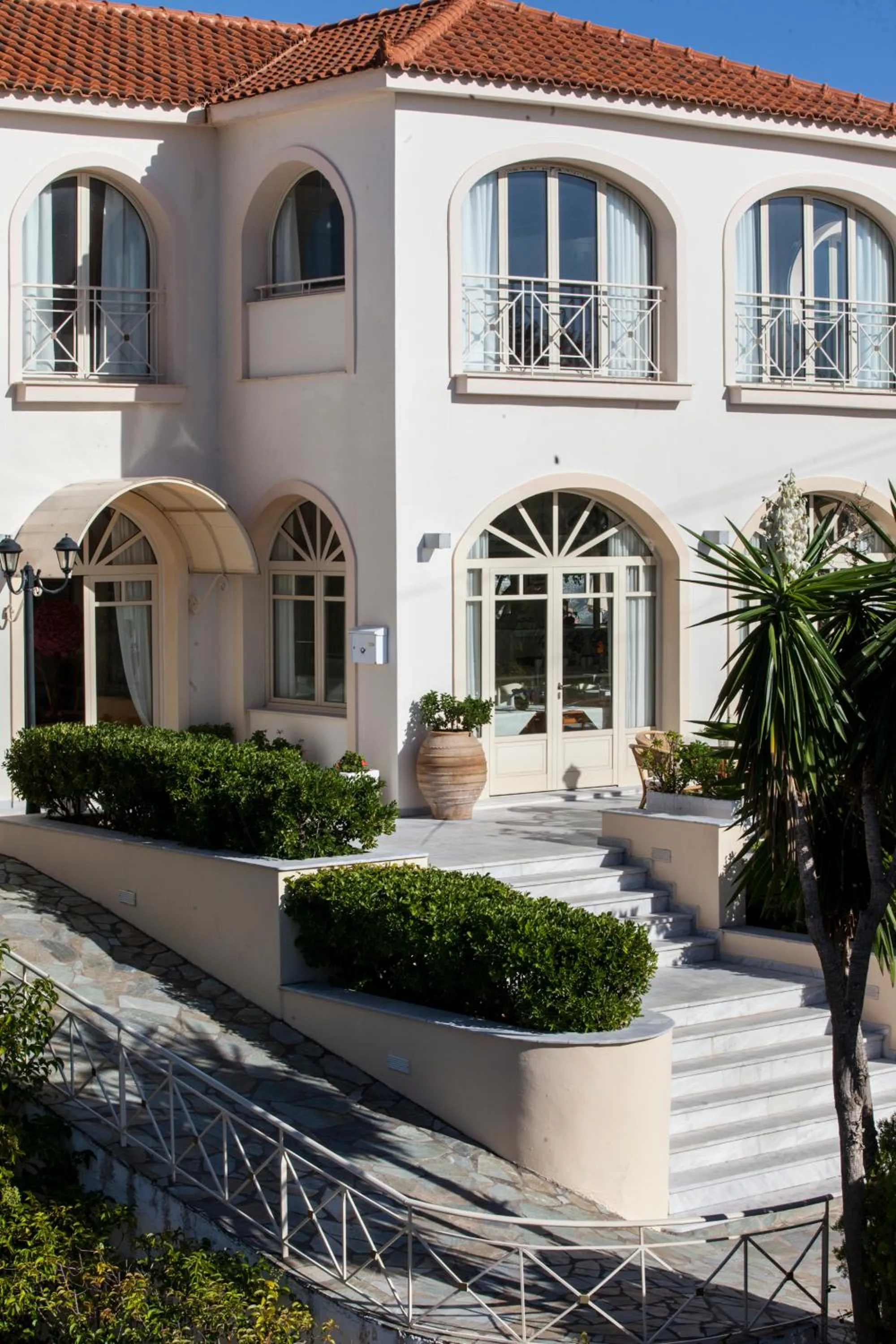 Property building in Princess Hotel