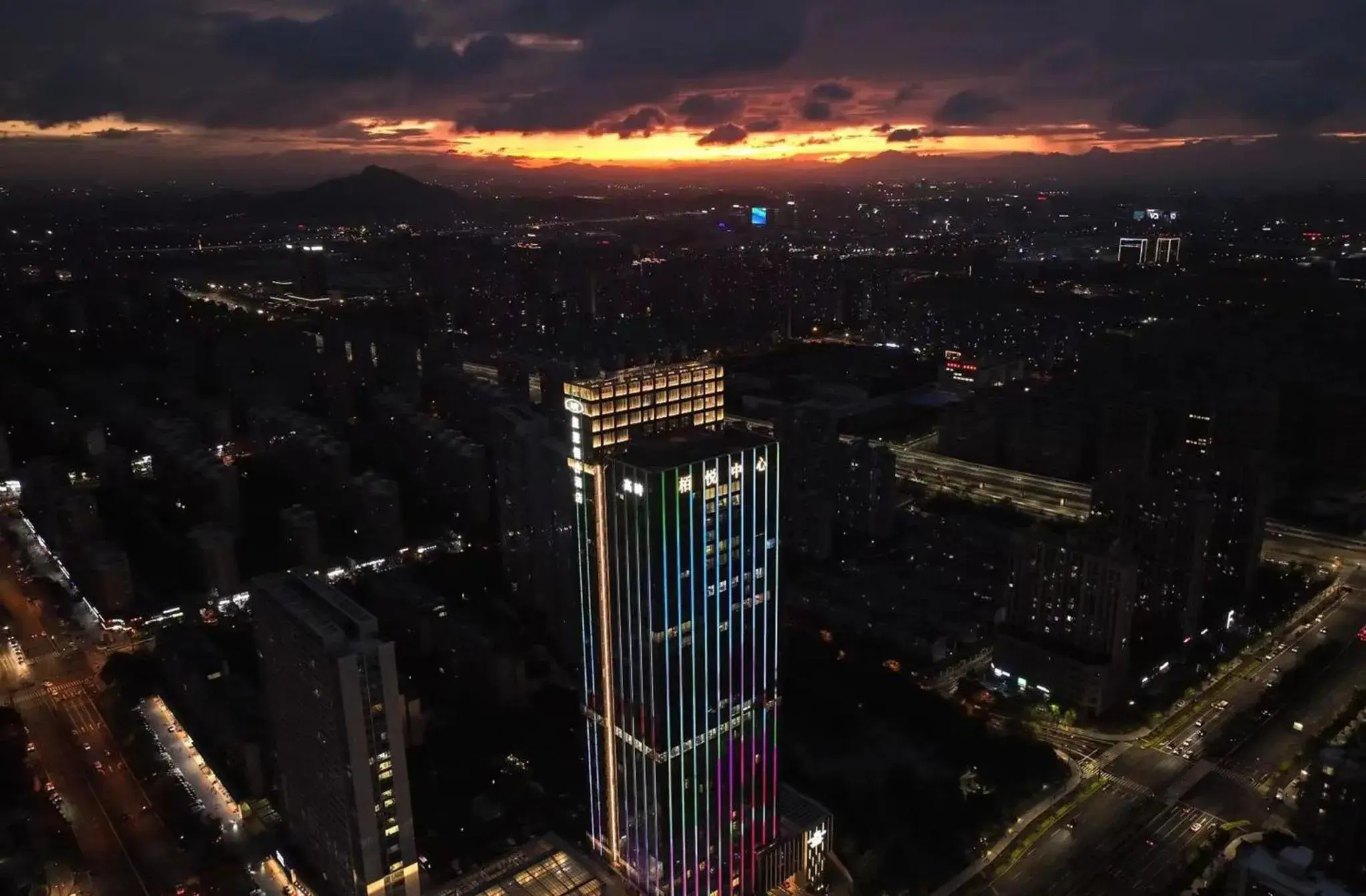 Property building, Bird's-eye View in Crowne Plaza Hangzhou Linping, an IHG Hotel