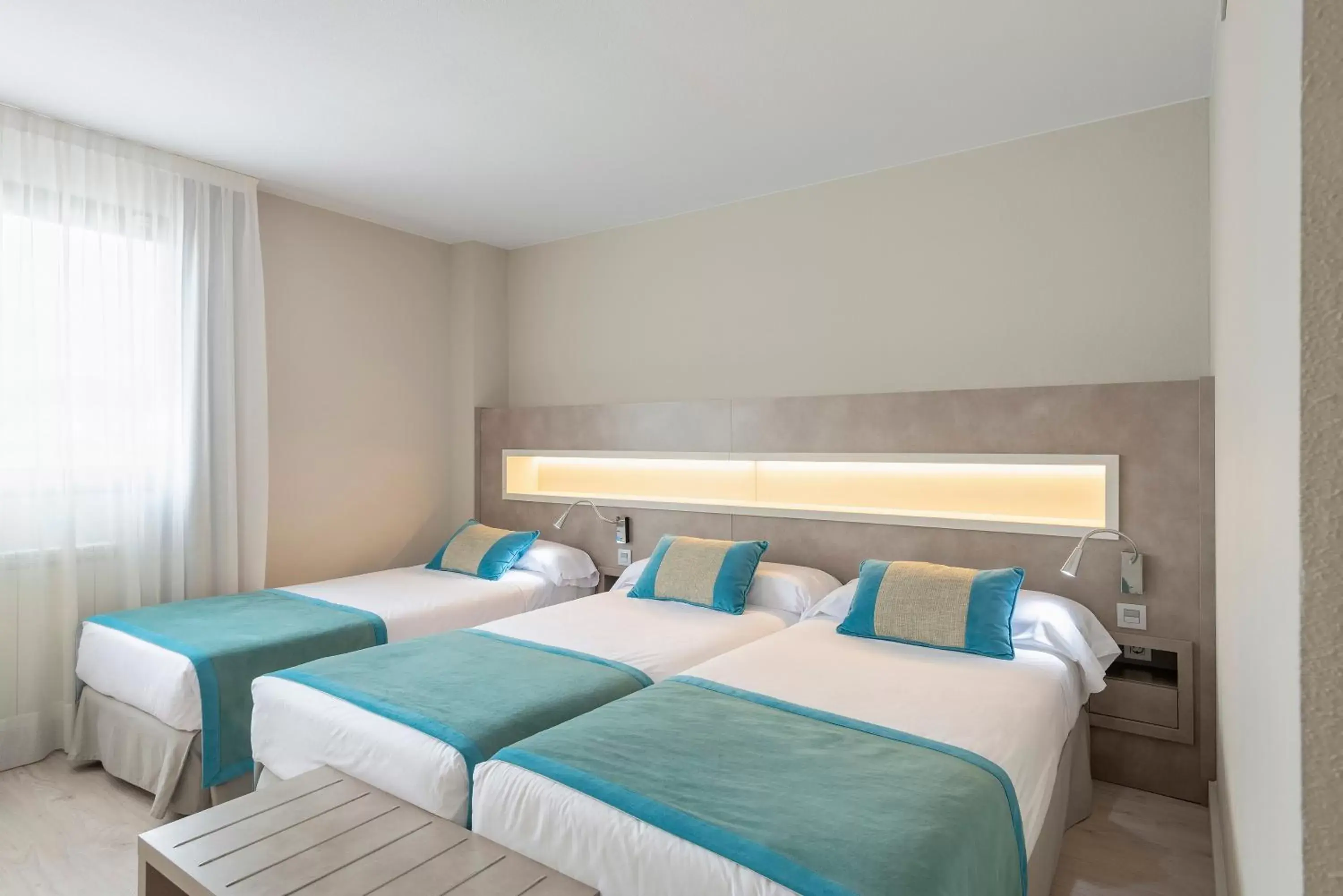 Bed in Hotel & Spa Real Jaca Bed in Hotel & Spa Real Jaca
