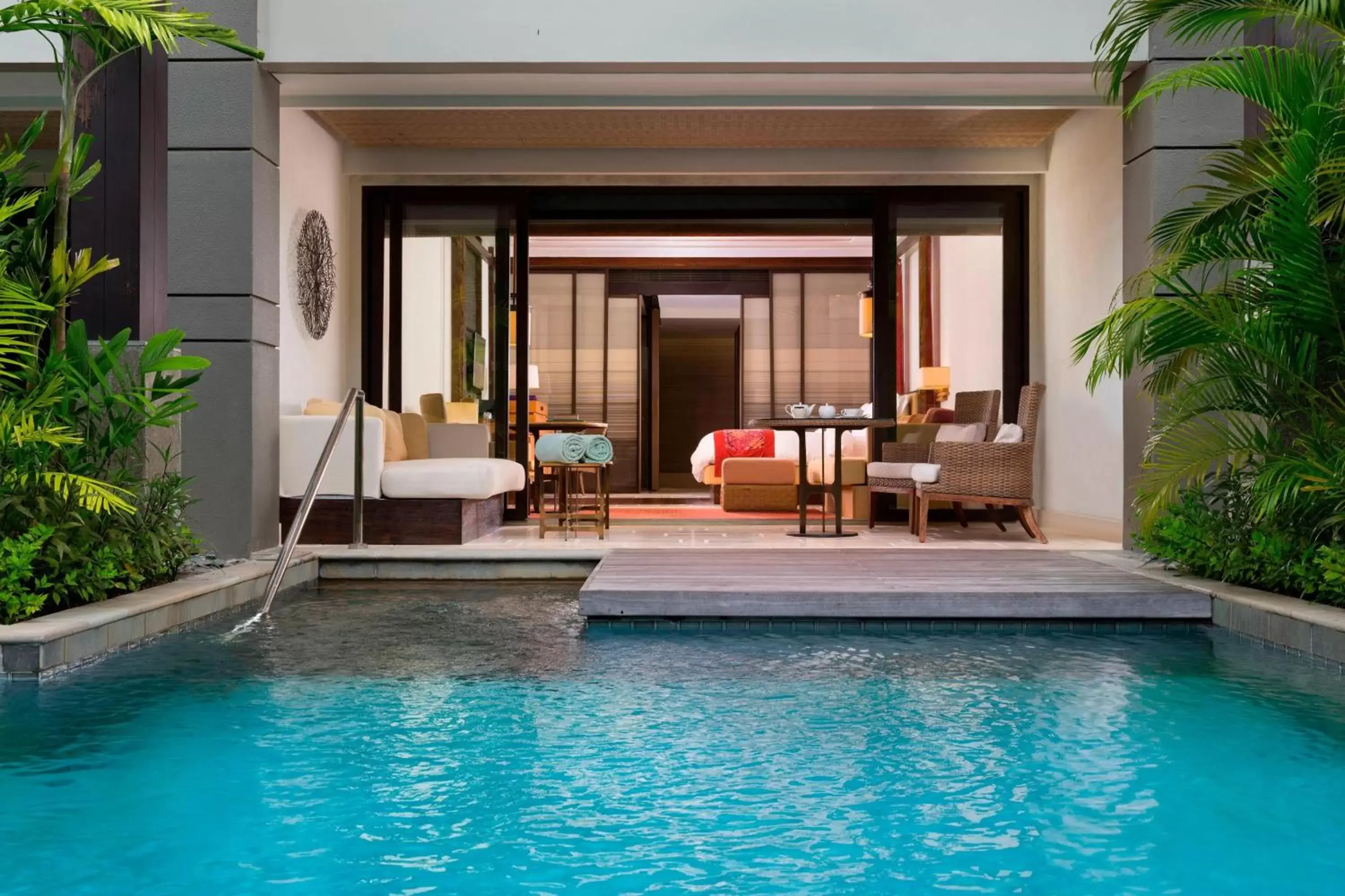 Swimming Pool in The Ritz-Carlton Bali