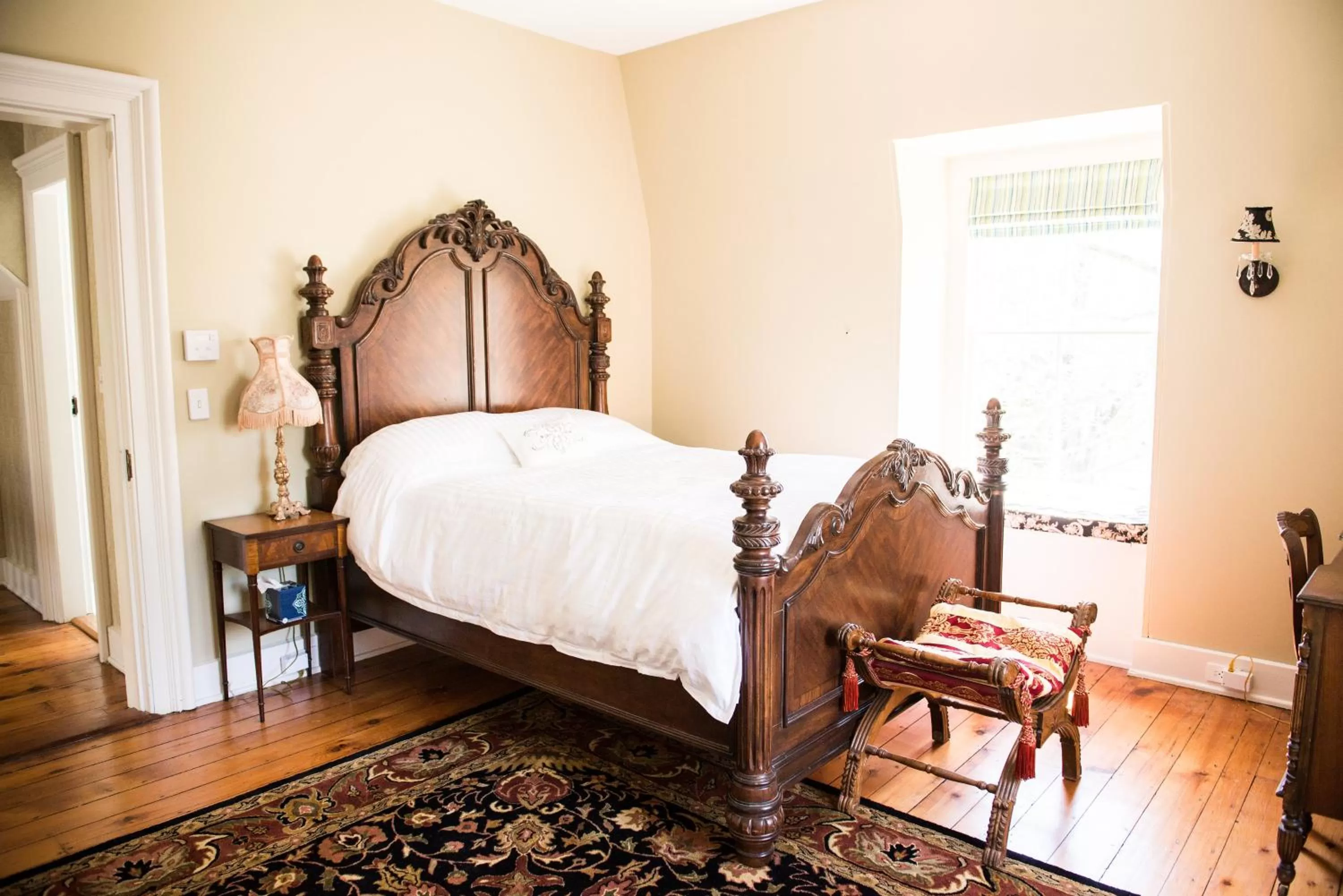 Bed in The Bevin House B&B