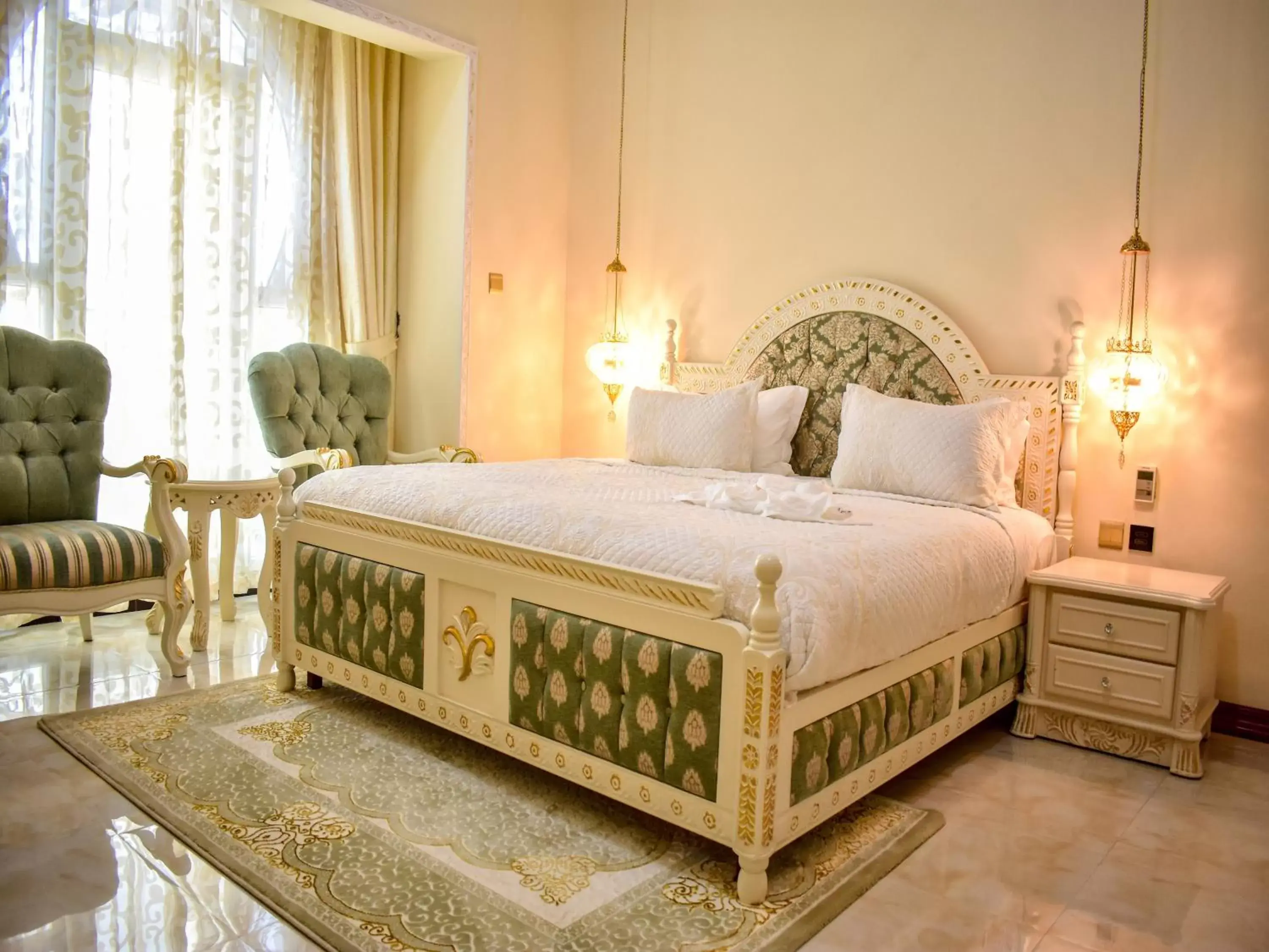 Standard Room With Garden View in Madinat Al Bahr Business & Spa Hotel Standard Room With Garden View in Madinat Al Bahr Business & Spa Hotel